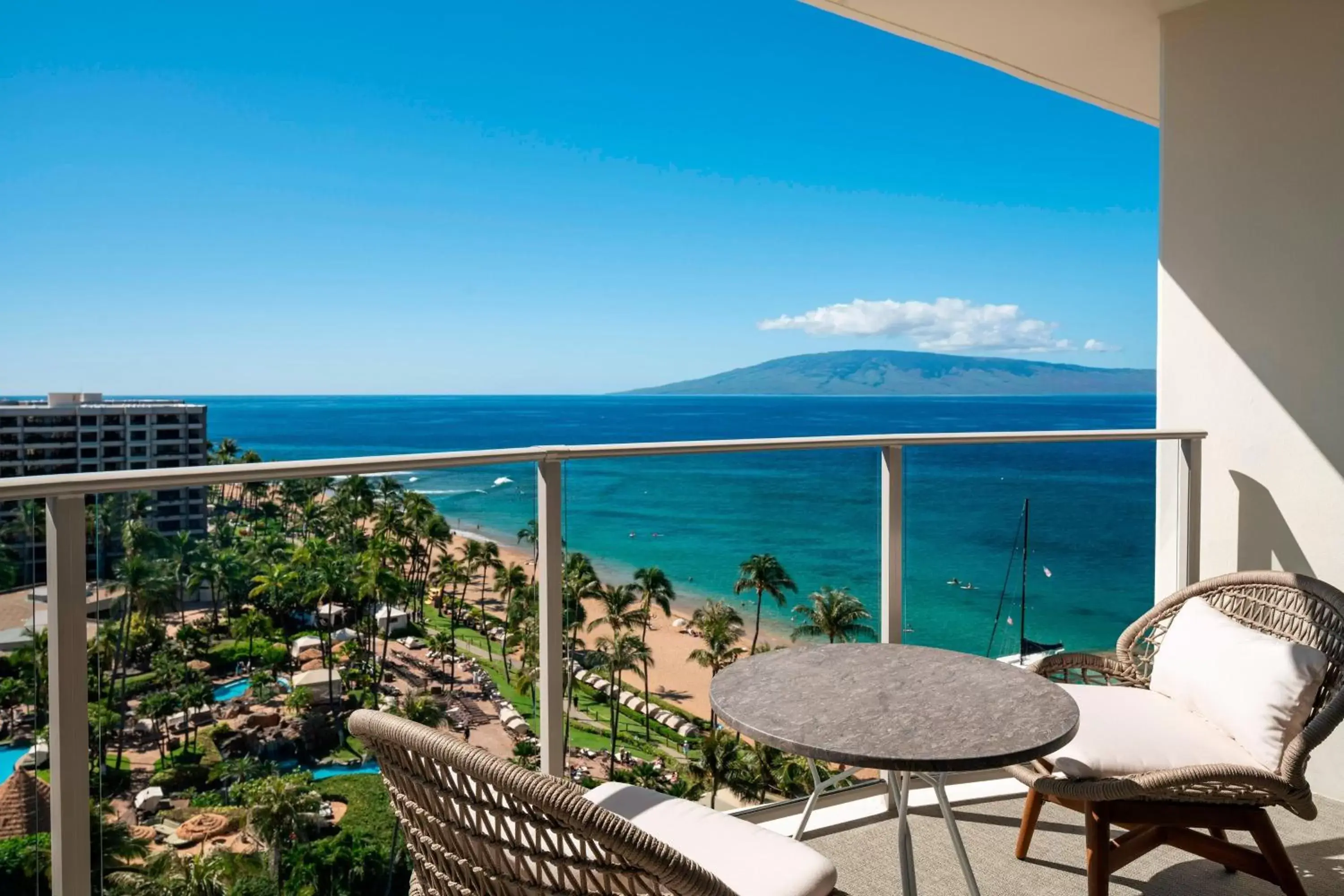 Photo of the whole room, Balcony/Terrace in The Westin Maui Resort & Spa, Ka'anapali