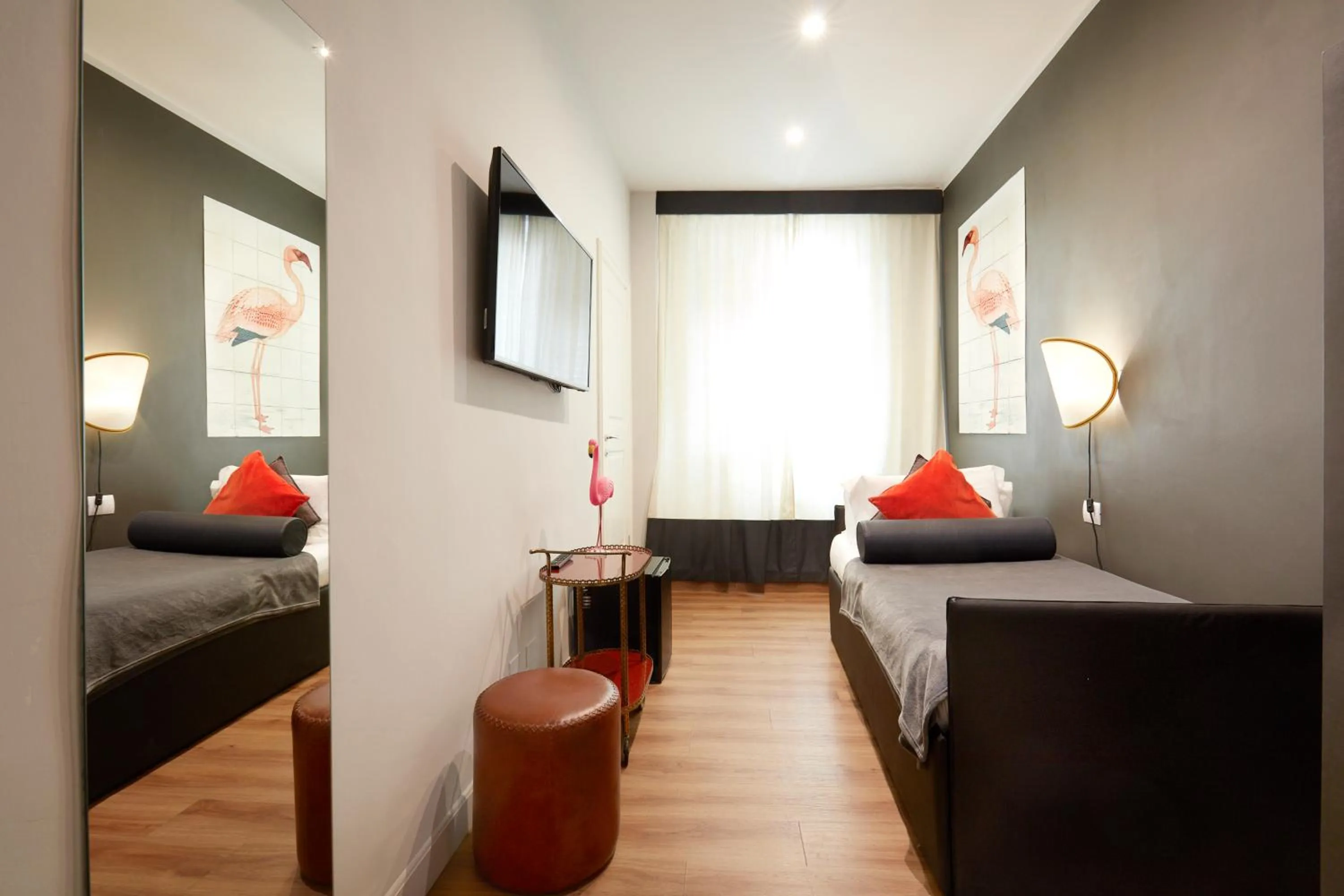 Photo of the whole room, Bed in Boutique Hotel Hugo