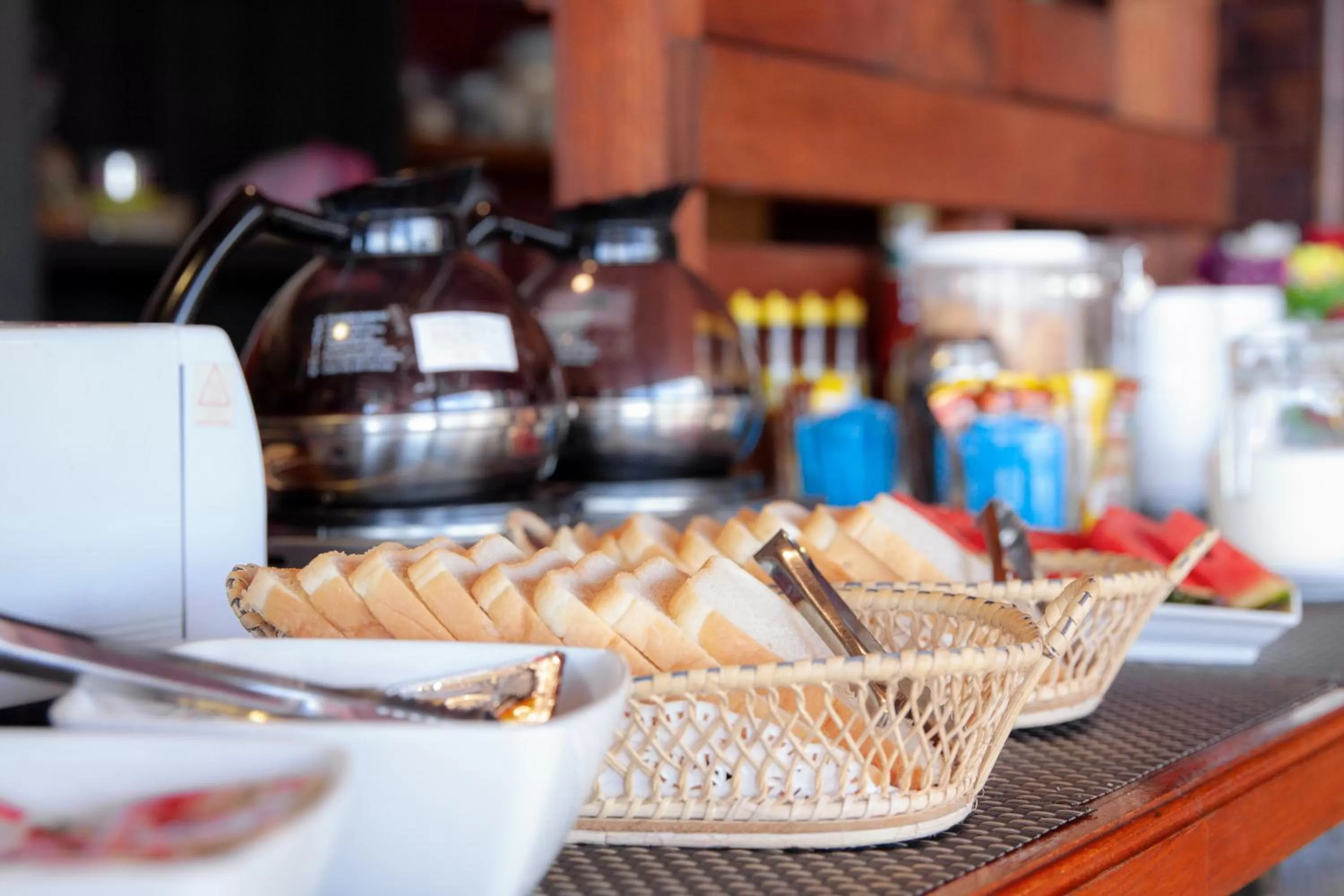 Food close-up in The Lord Nelson Hotel