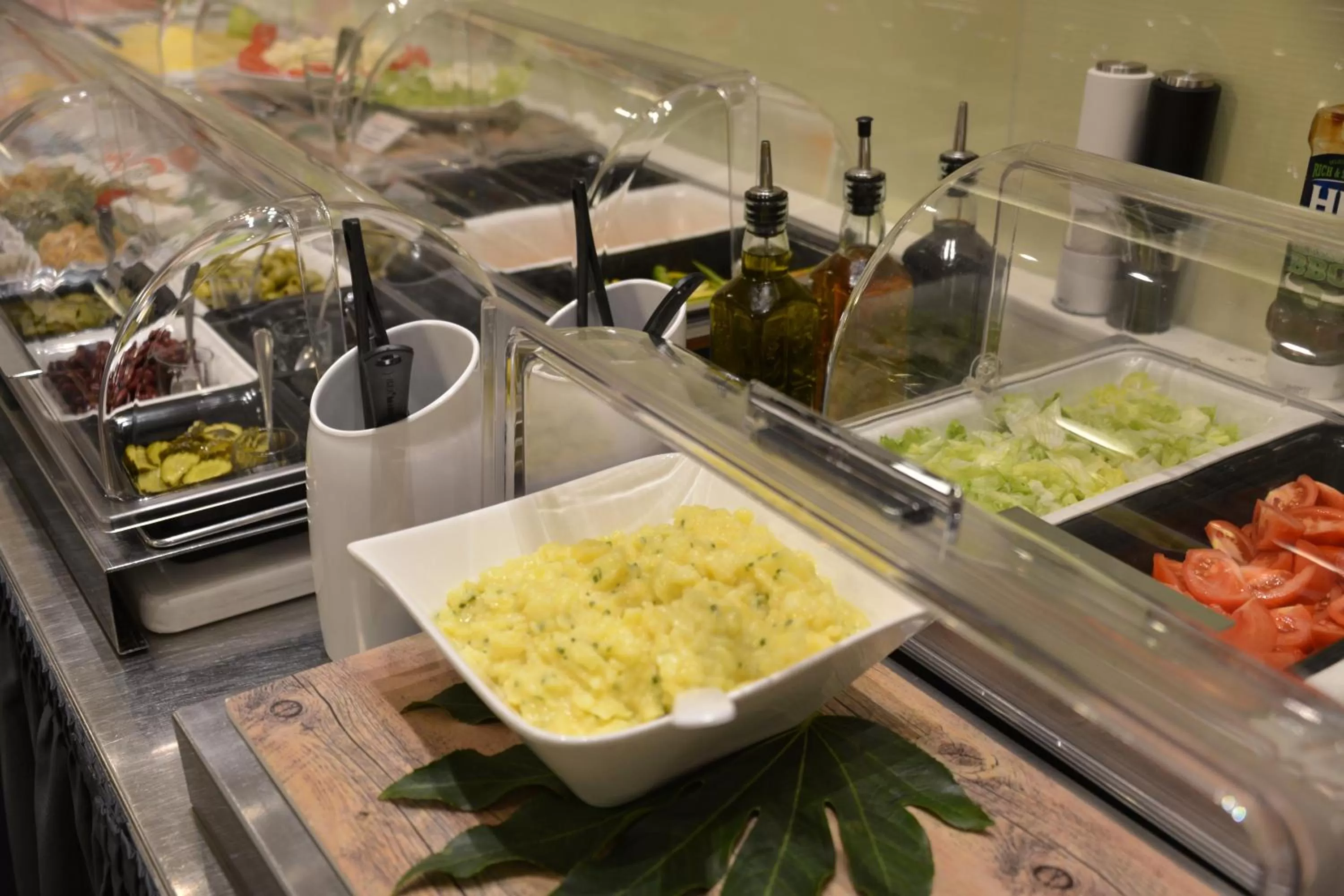 Buffet breakfast in Arthotel Munich