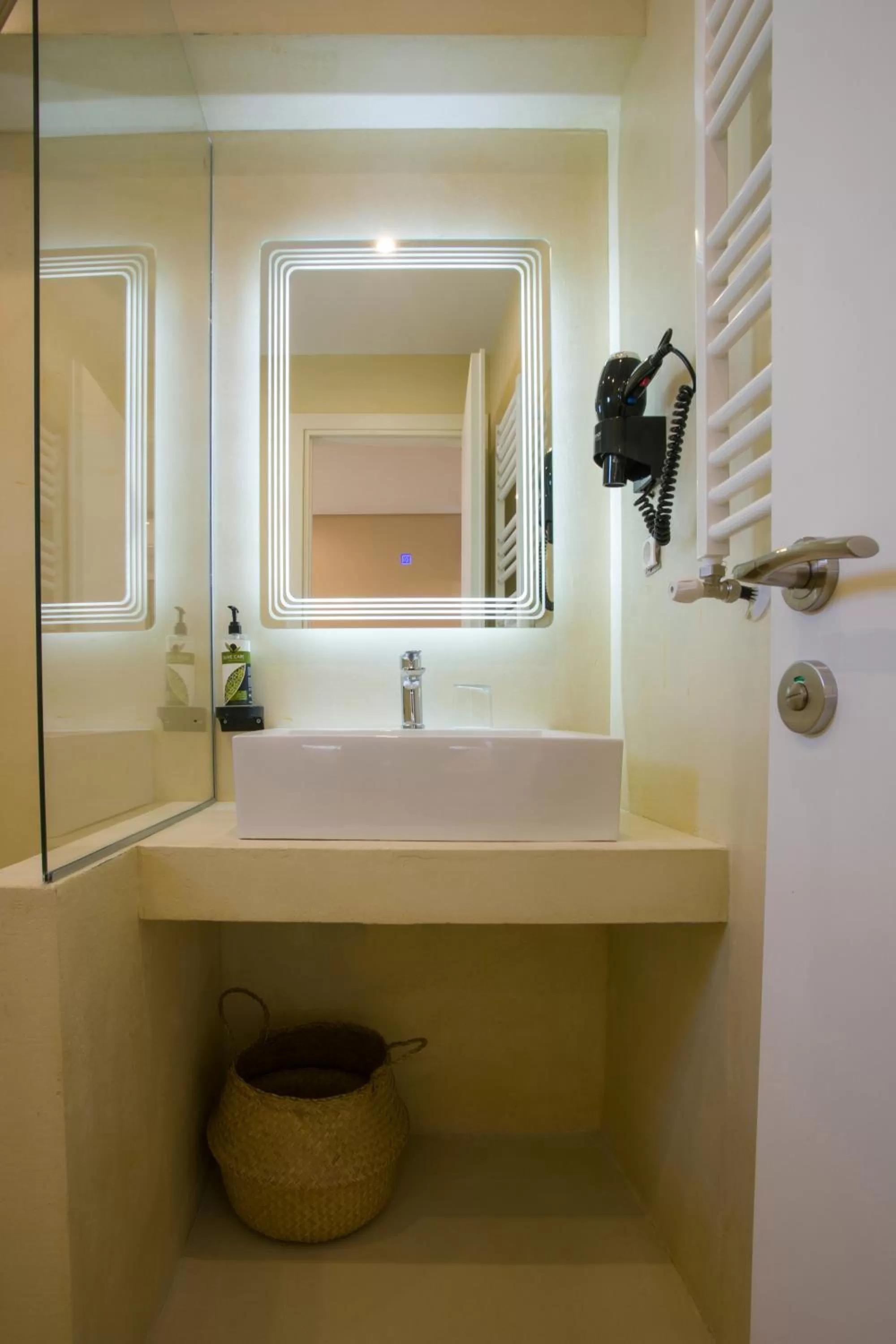 Toilet in White Corner