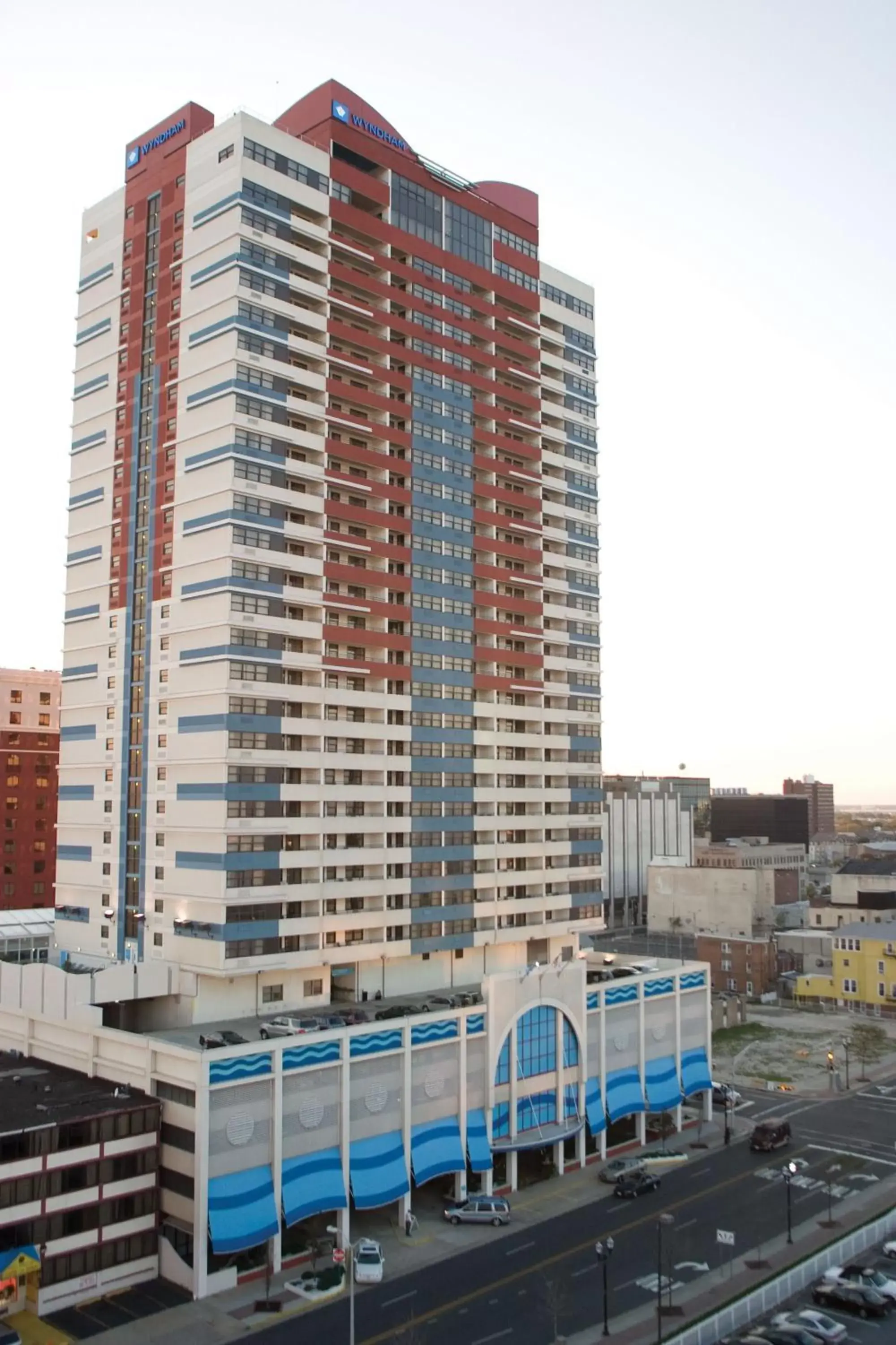 Property Building in Club Wyndham Skyline Tower