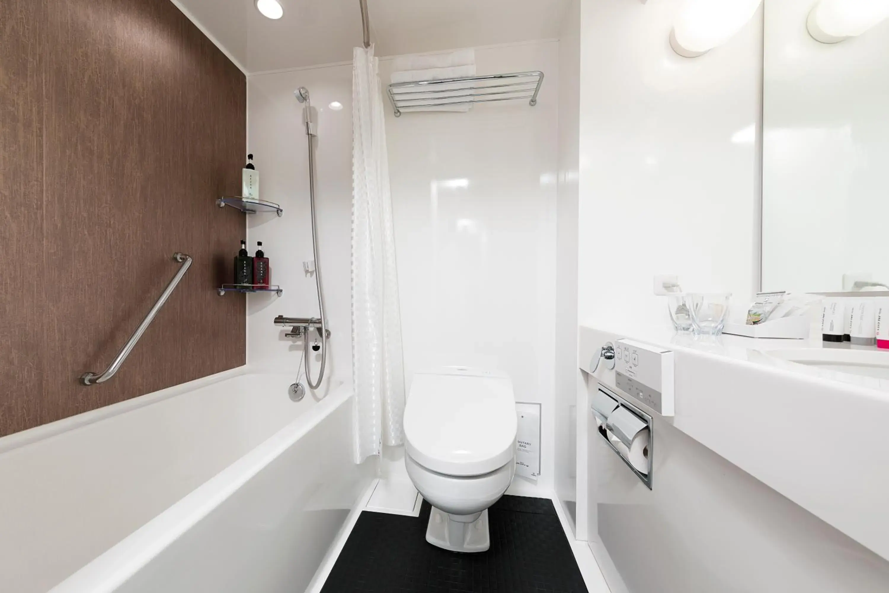 Toilet, Bathroom in Hotel Jal City Nagano