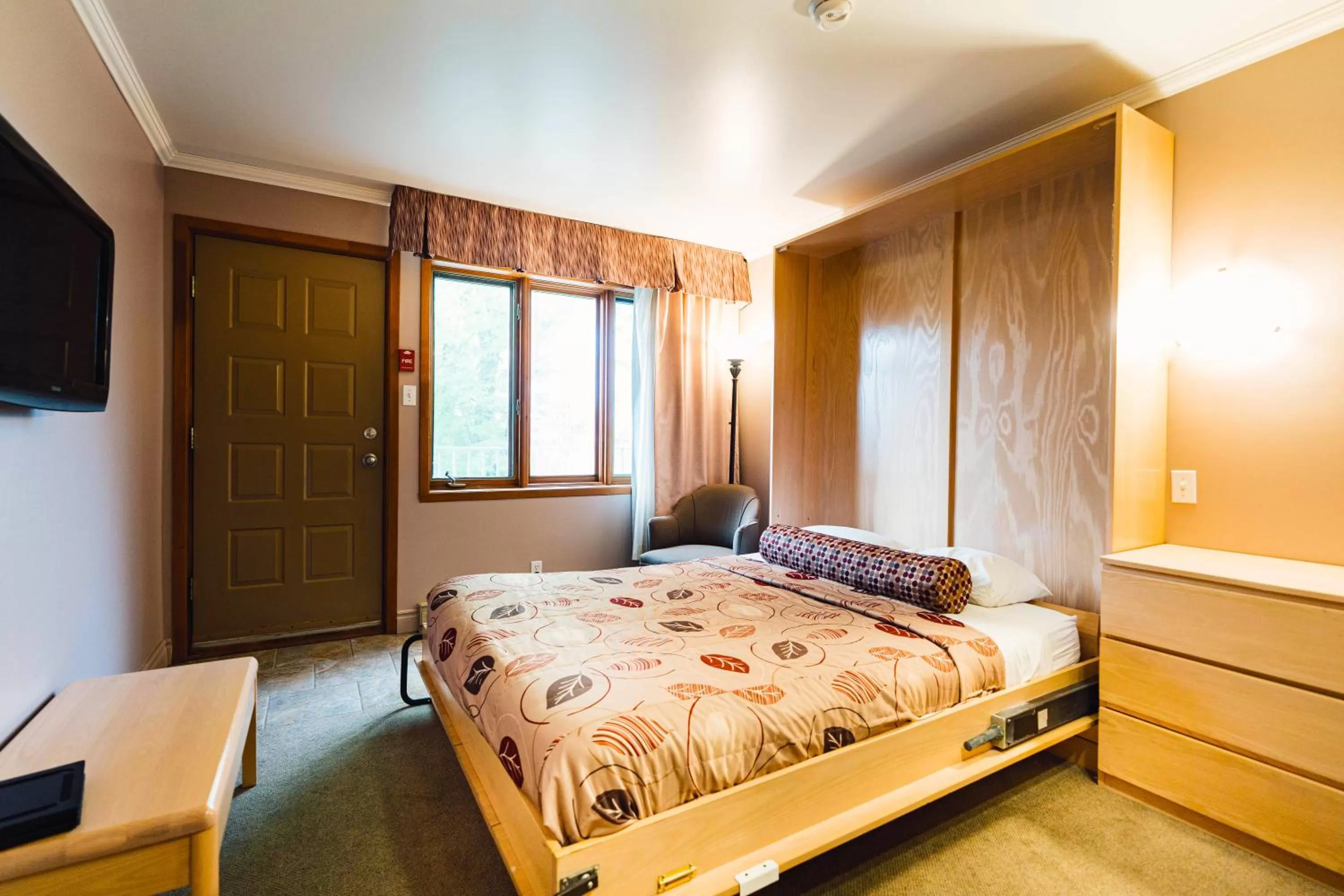 Bed in Auberge Harris