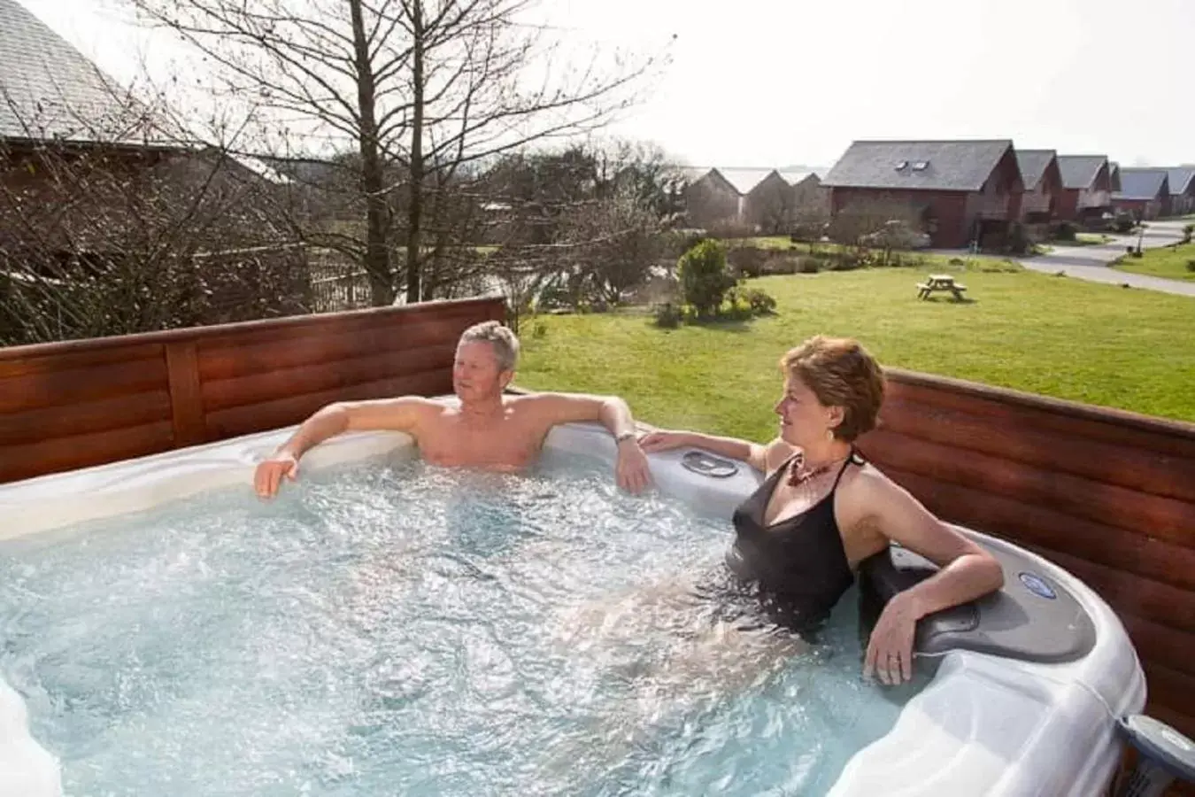 Hot Tub, Guests in Retallack Resort & Spa