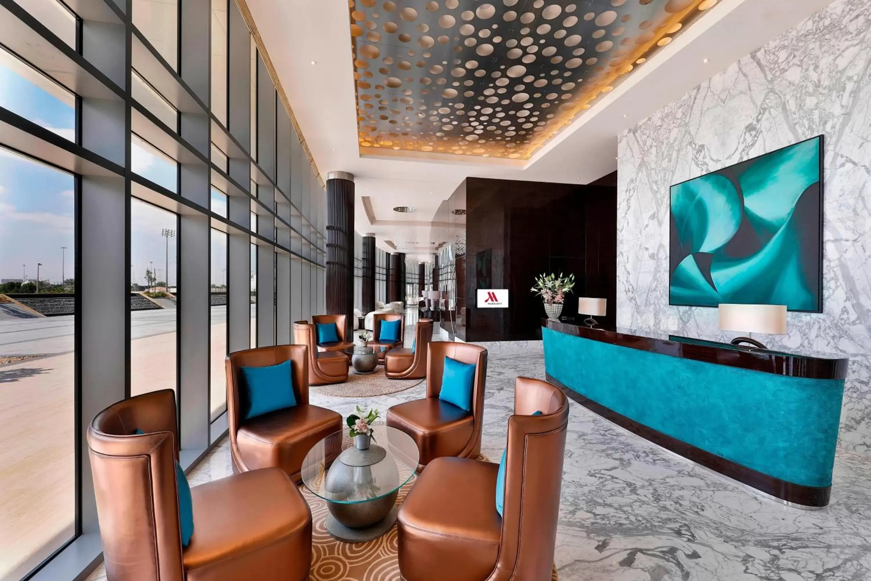 Meeting/conference room in Marriott Hotel Al Forsan, Abu Dhabi