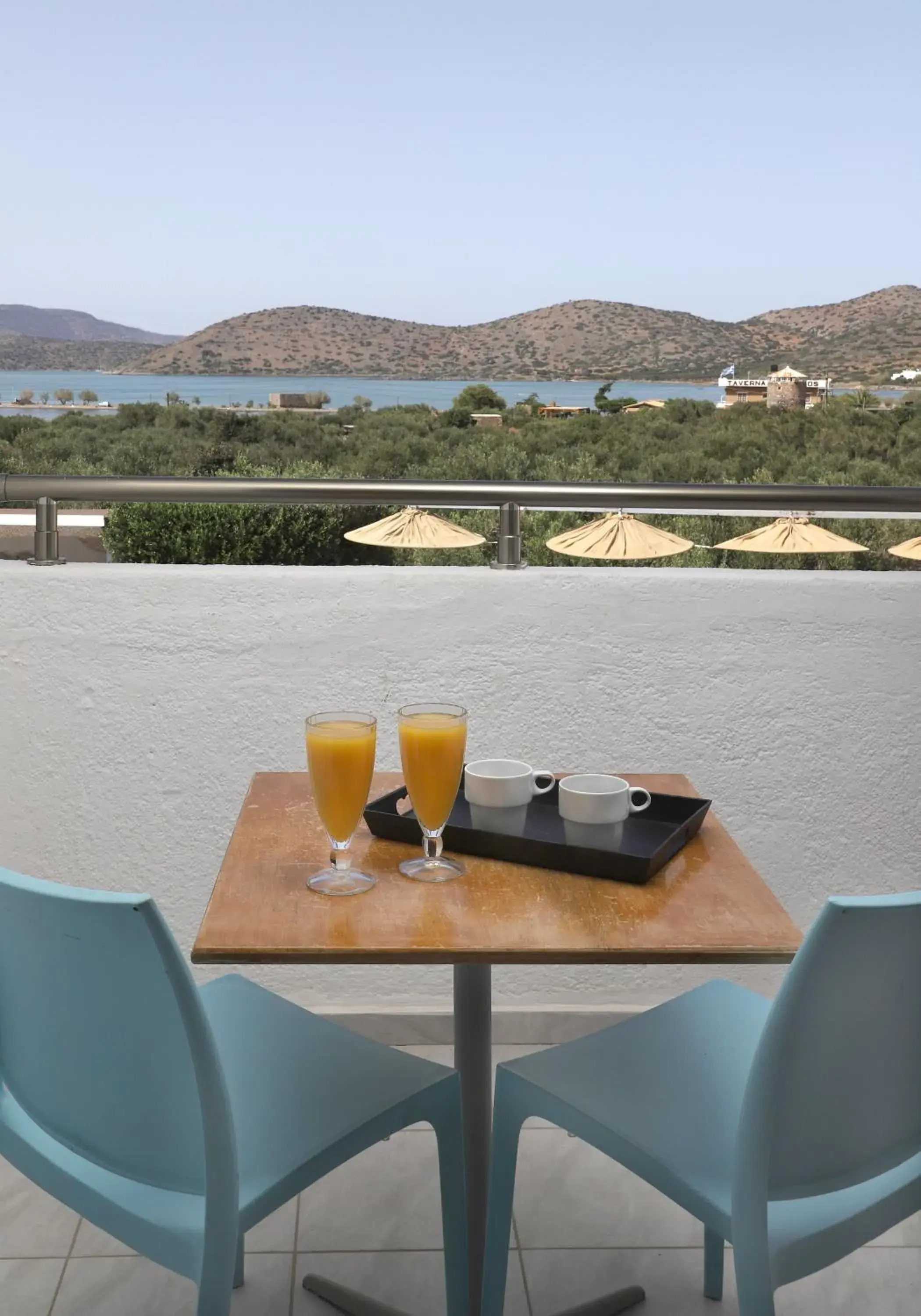 View (from property/room) in Elounda Krini Hotel