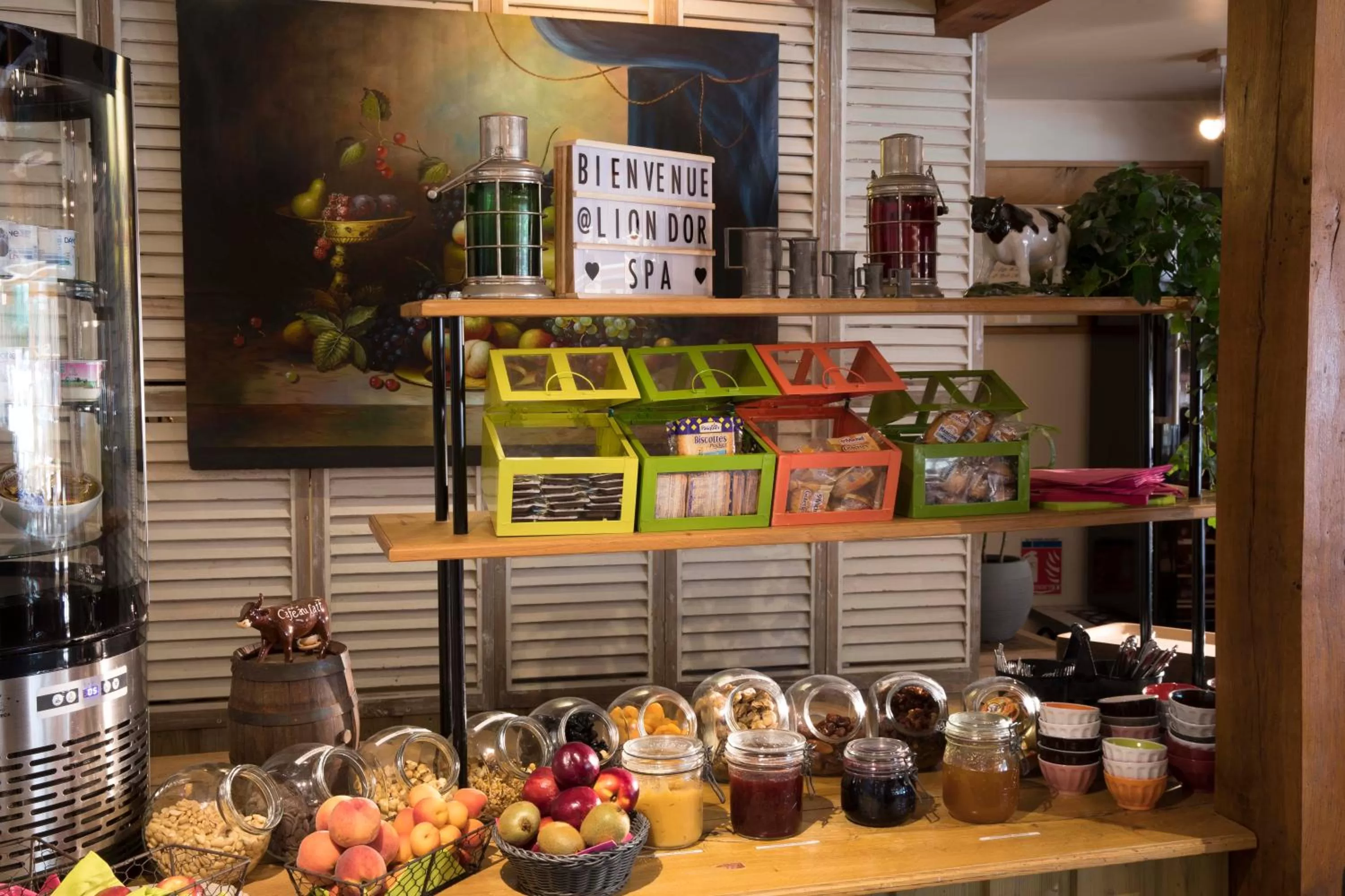 Breakfast in Hotel et Spa Le Lion d'Or