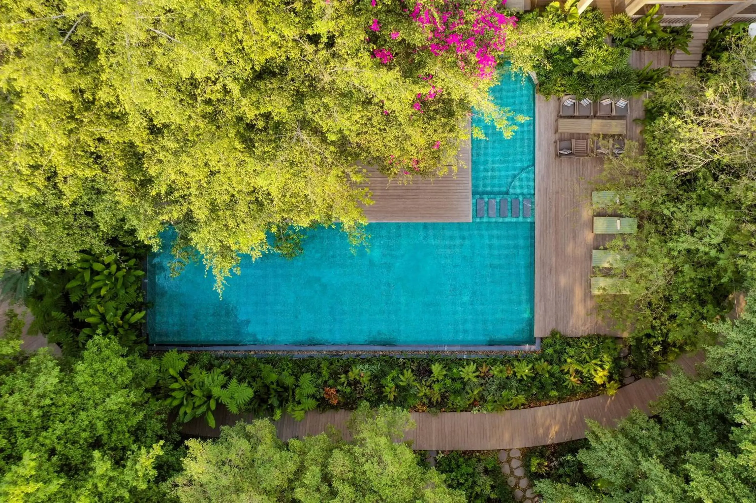 Swimming pool, Pool View in An Lam Retreats Saigon River