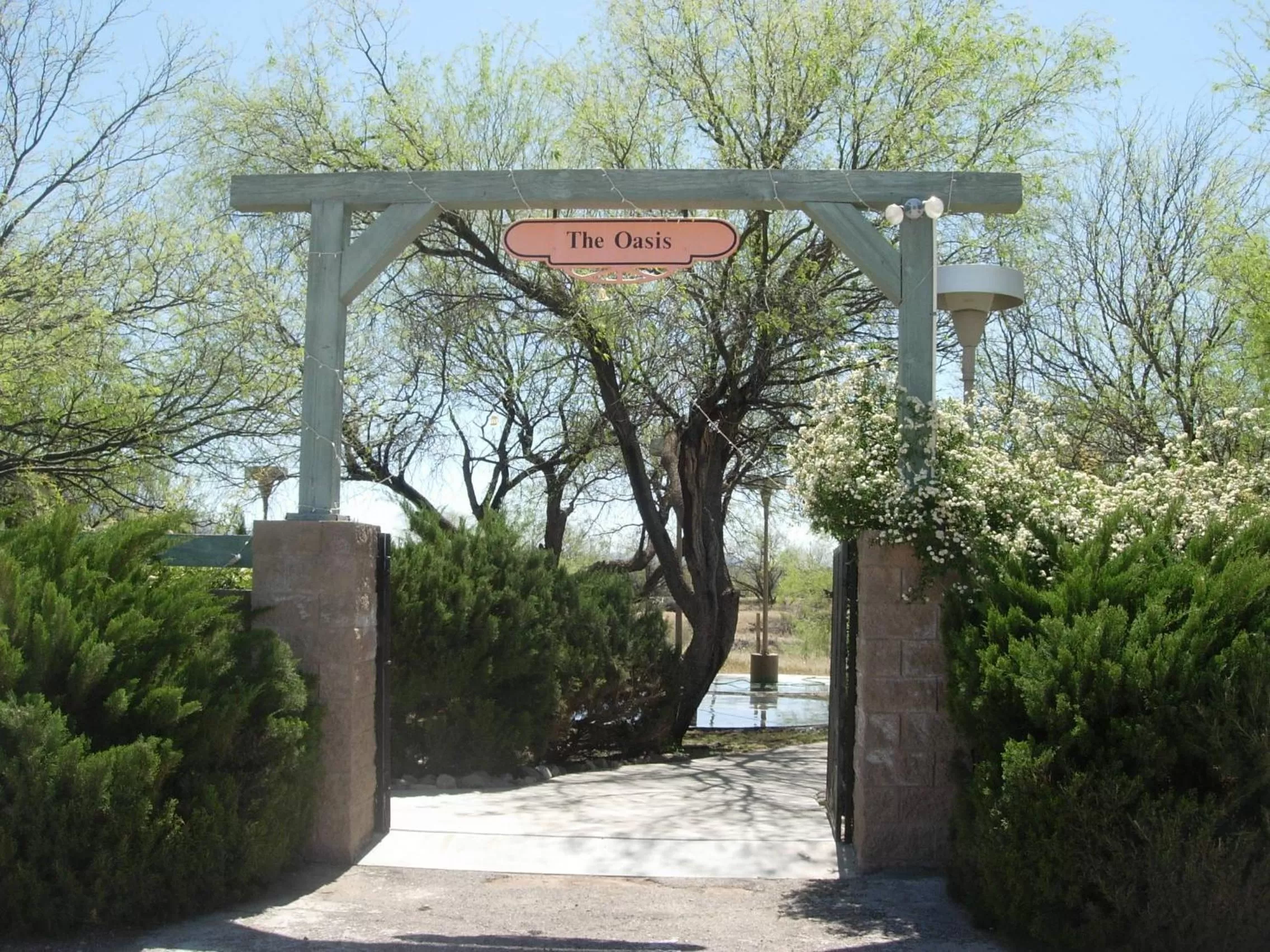 Facade/entrance in Amado Territory B&B