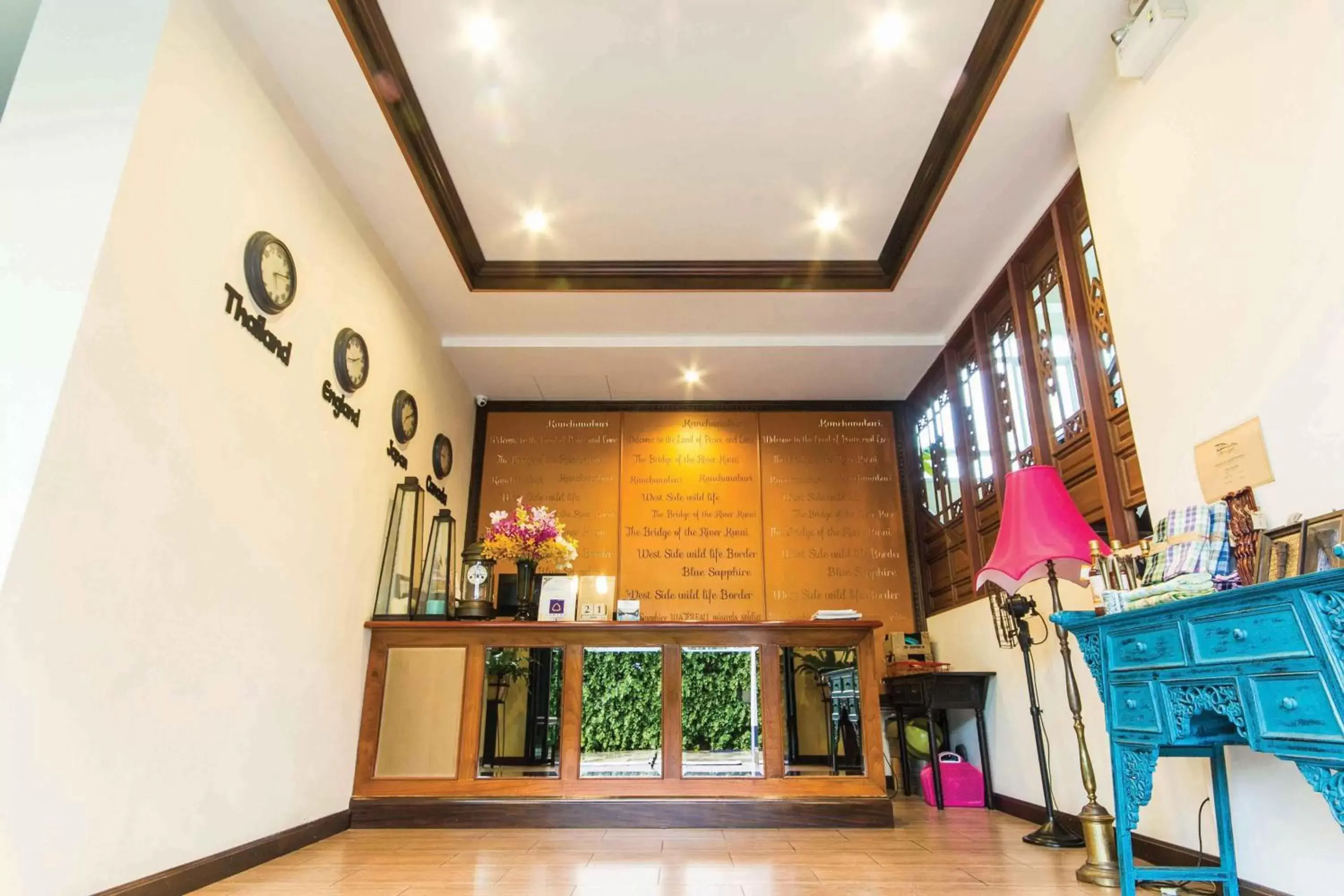 Lobby or reception in The Bridge Residence Hotel Lobby or reception in The Bridge Residence Hotel