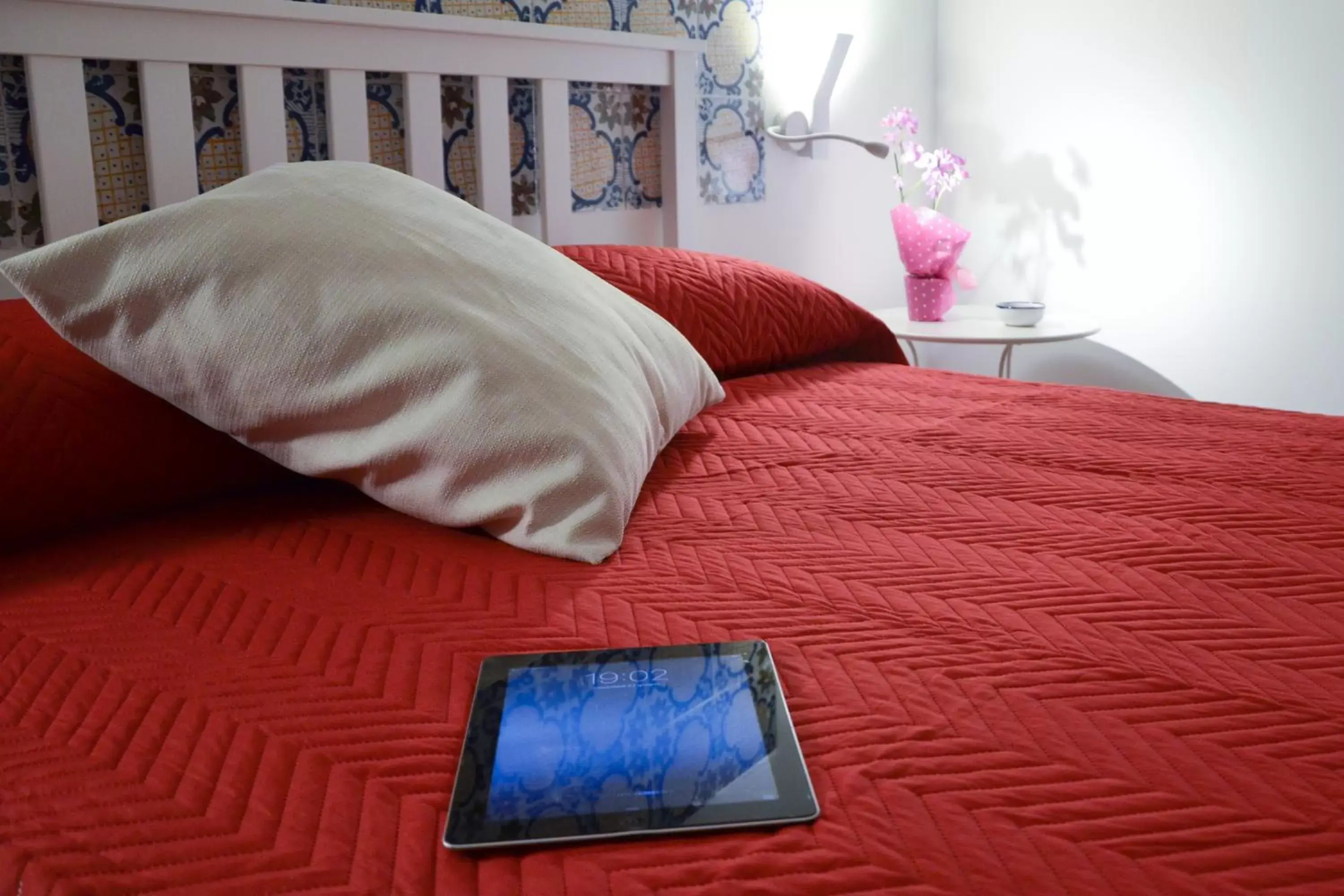 Photo of the whole room, Bed in B&B Ponticello