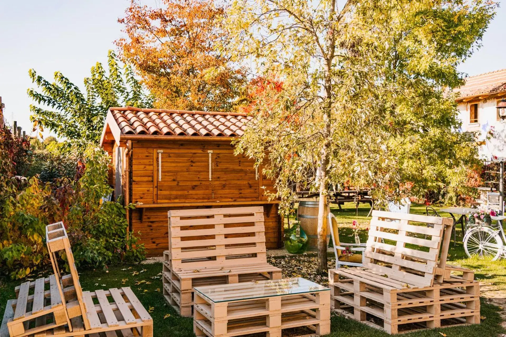 Garden in La Tenuta di Santo Stefano Agri Resort & Spa