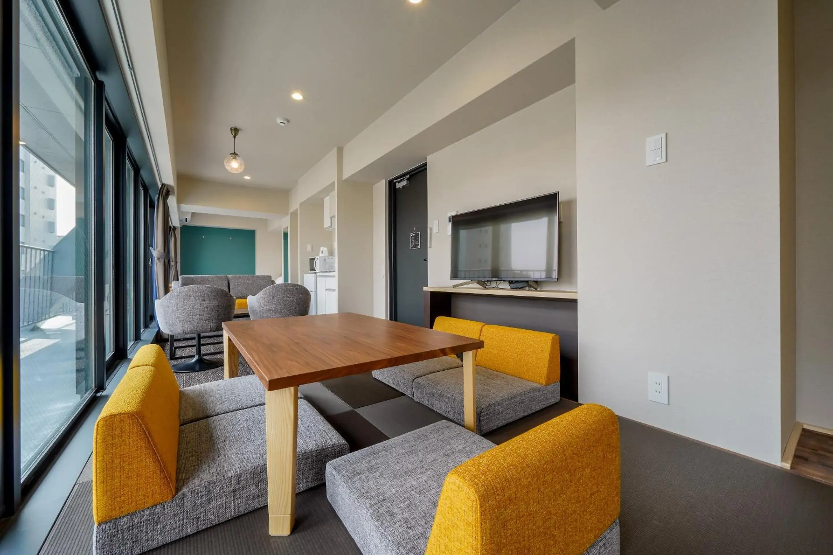 Living room, Dining Area in RESI STAY cotorune KYOTO