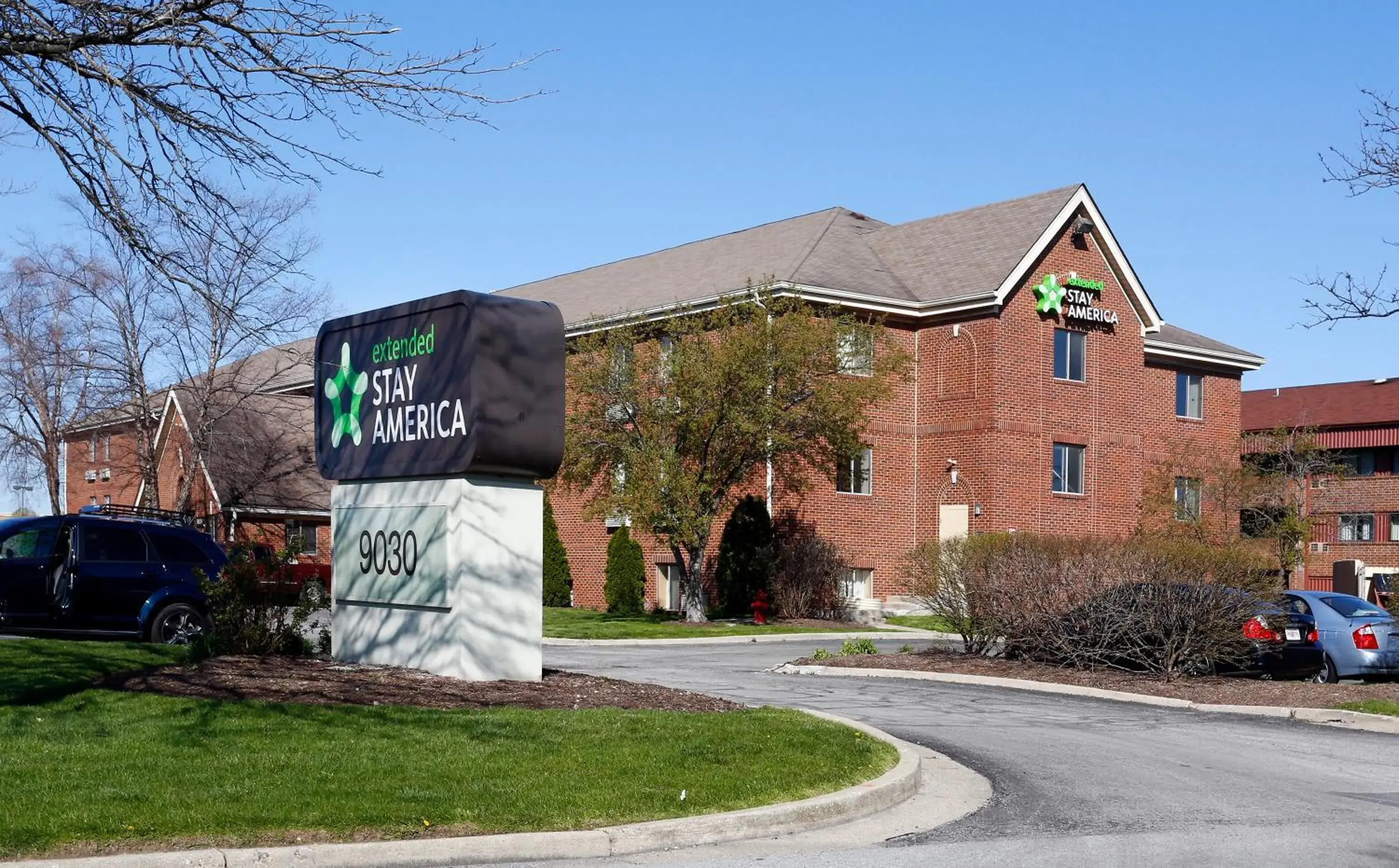 Property building in Extended Stay America Suites - Indianapolis - Northwest - College Park