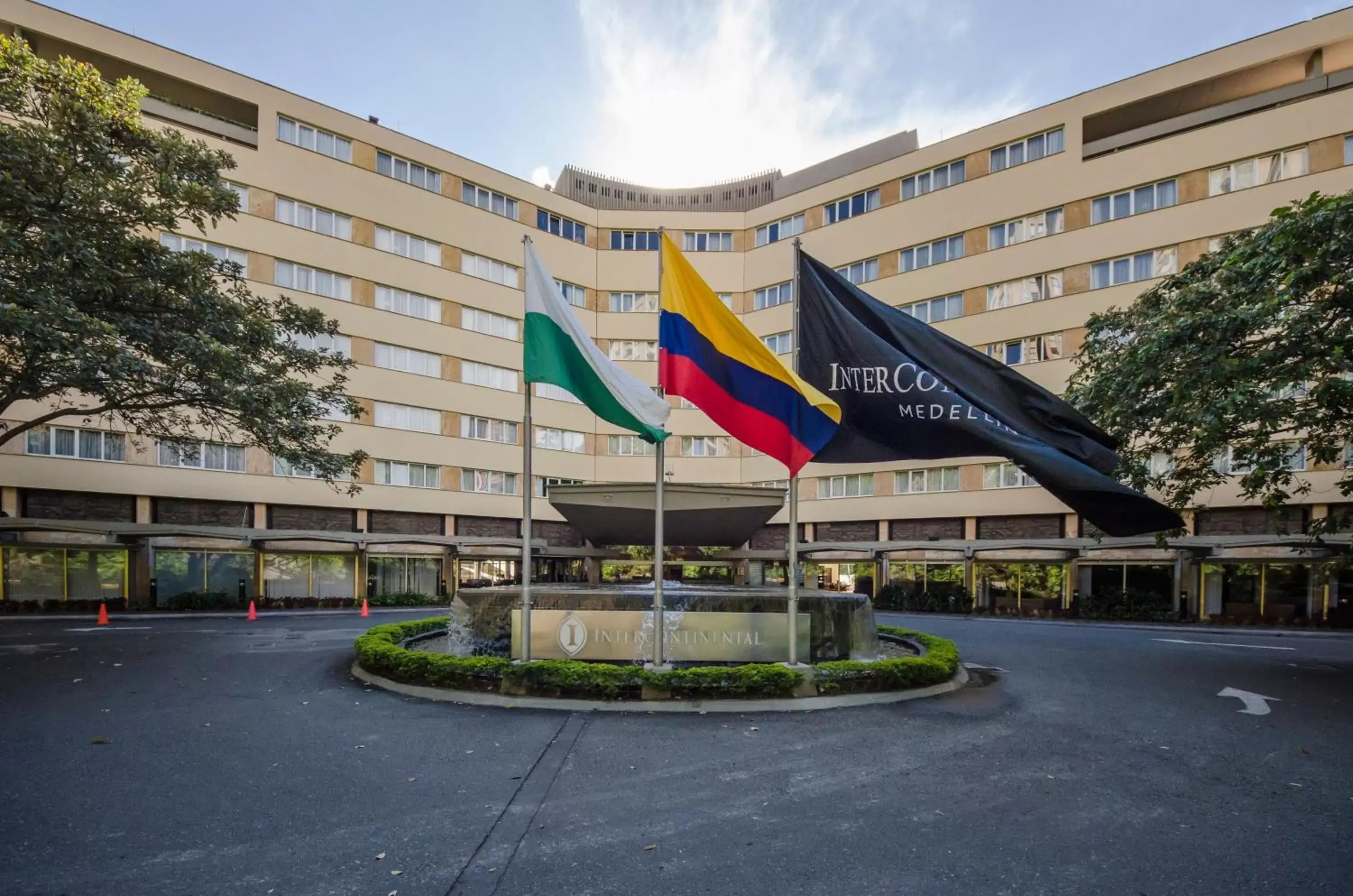 Property Building in Hotel Intercontinental Medellín, an IHG Hotel