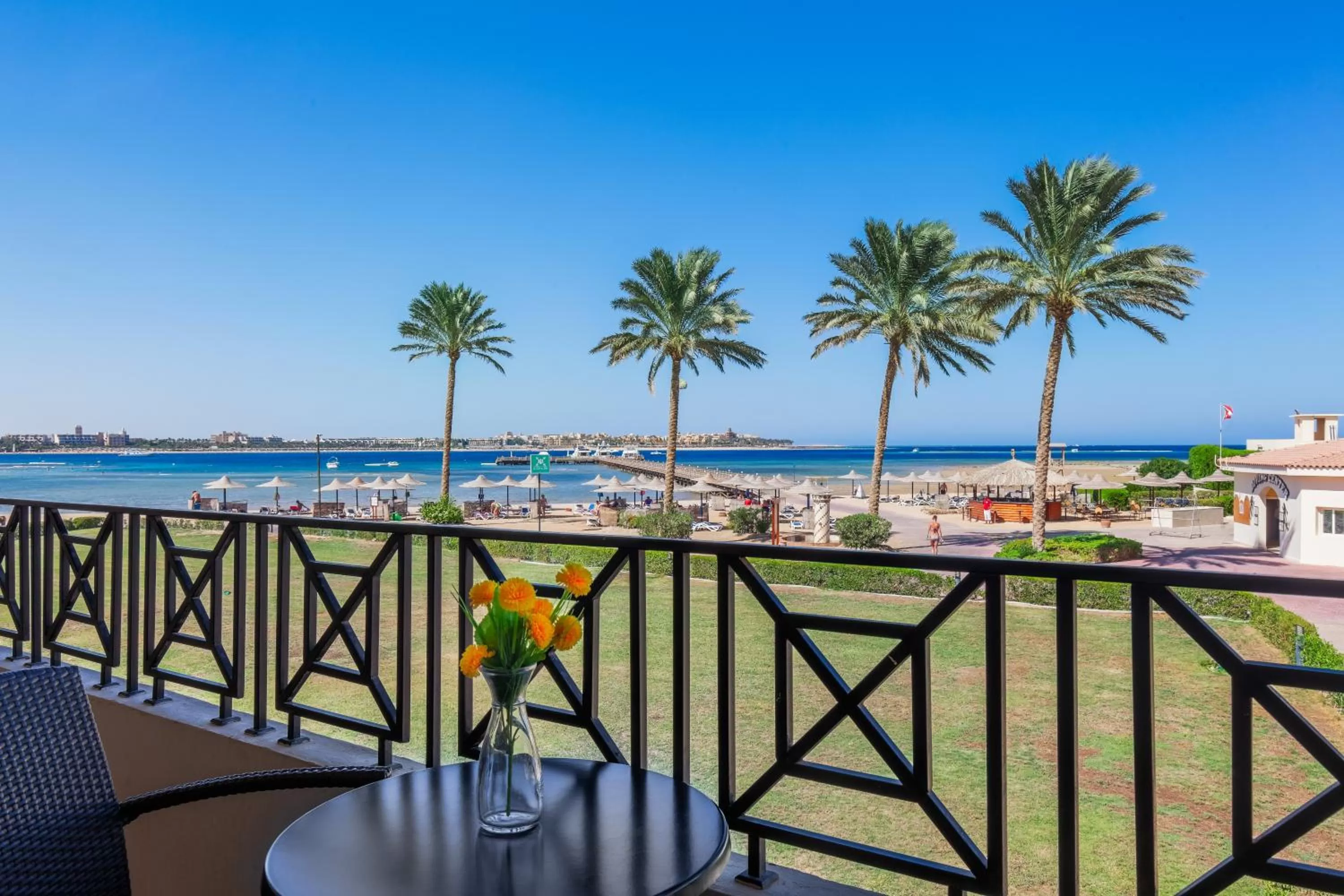 Premium Sea View - single occupancy in Cleopatra Luxury Beach Resort Makadi Bay - Adults only