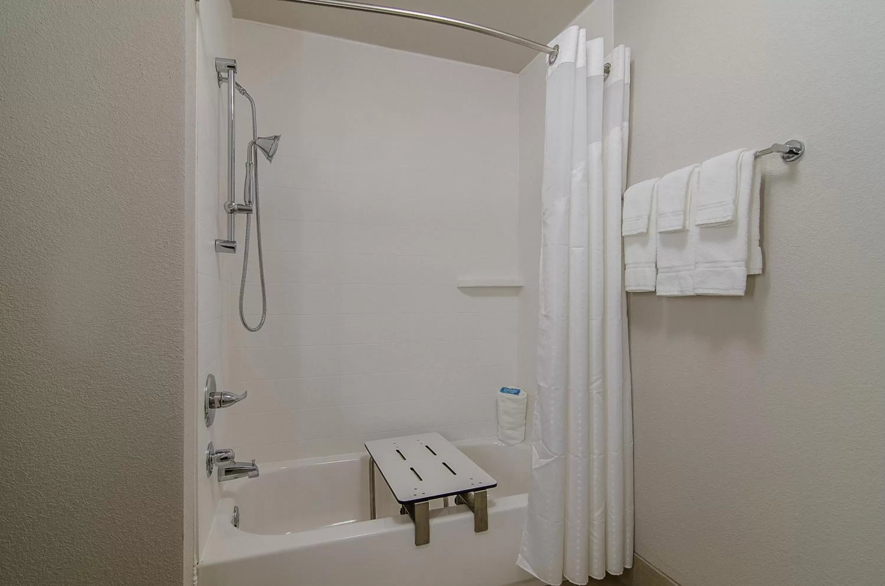 Bathroom in Holiday Inn Express & Suites - Atchison, an IHG Hotel