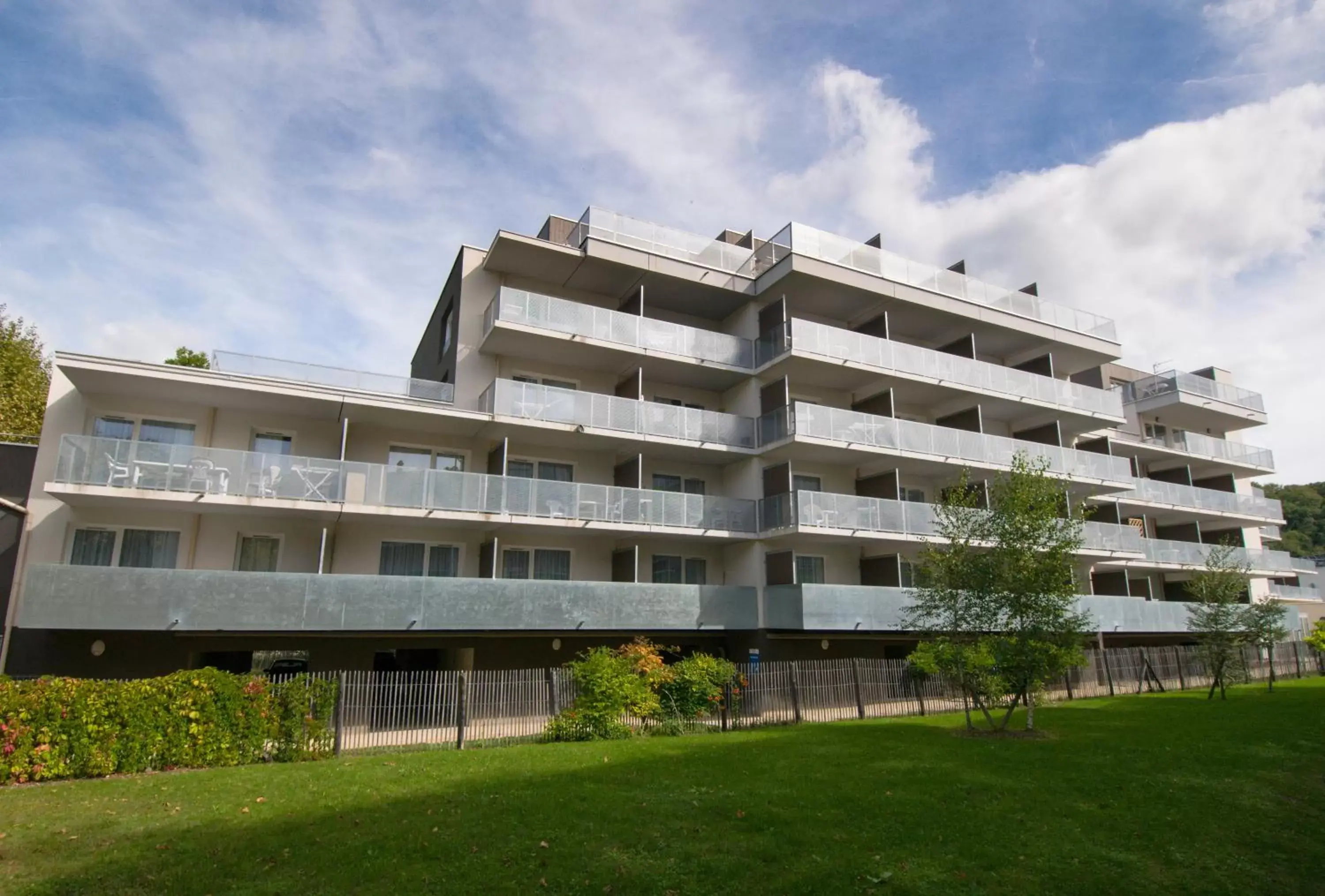 Property Building in Résidence Azurea