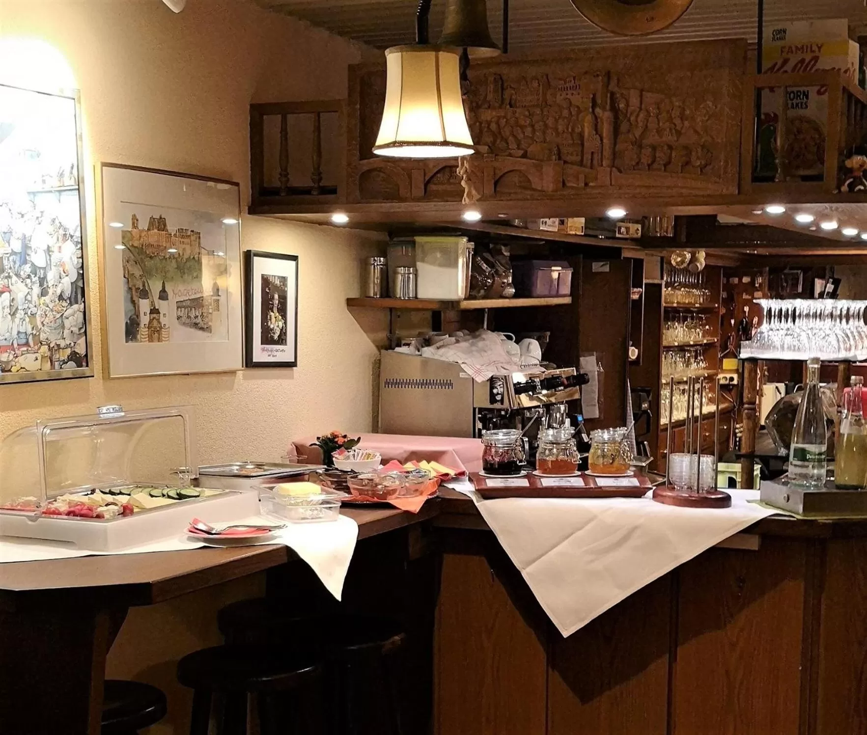 Breakfast in Hotel-Restaurant Hackteufel