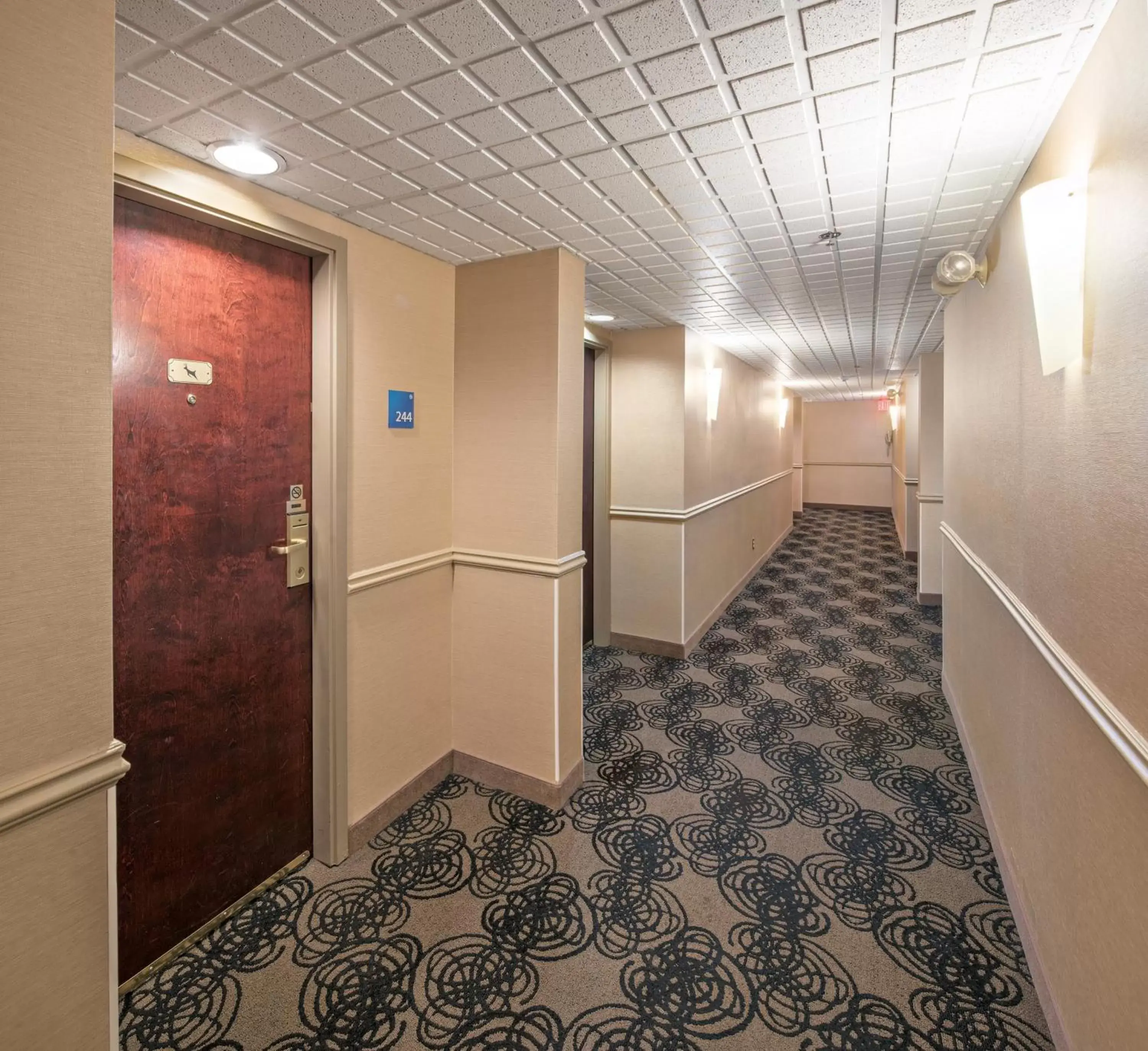 Lobby or reception in Holiday Inn Express Red Deer by IHG Lobby or reception in Holiday Inn Express Red Deer by IHG