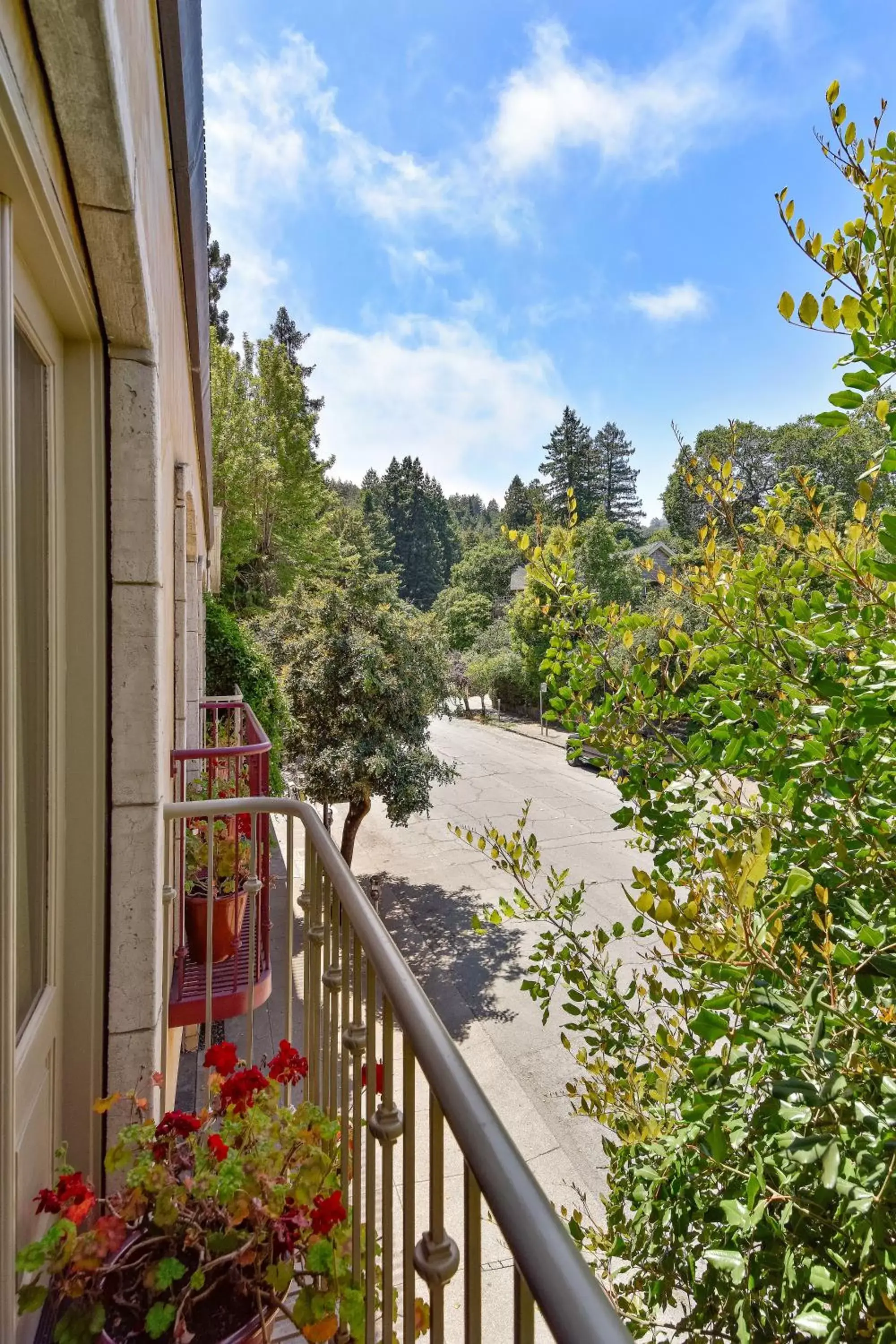 Balcony/Terrace in Mill Valley Inn