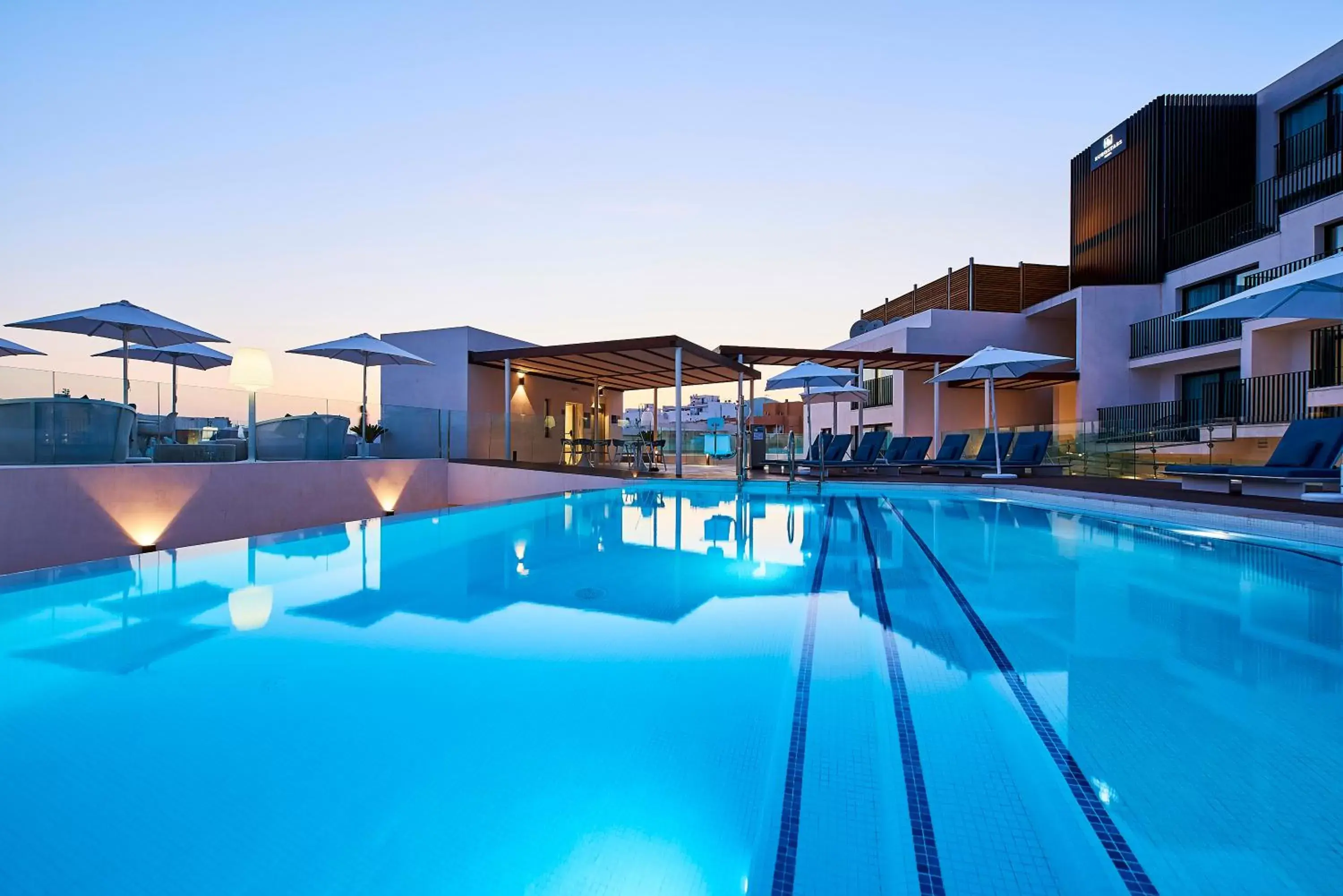 Swimming Pool in Eurostars Ibiza
