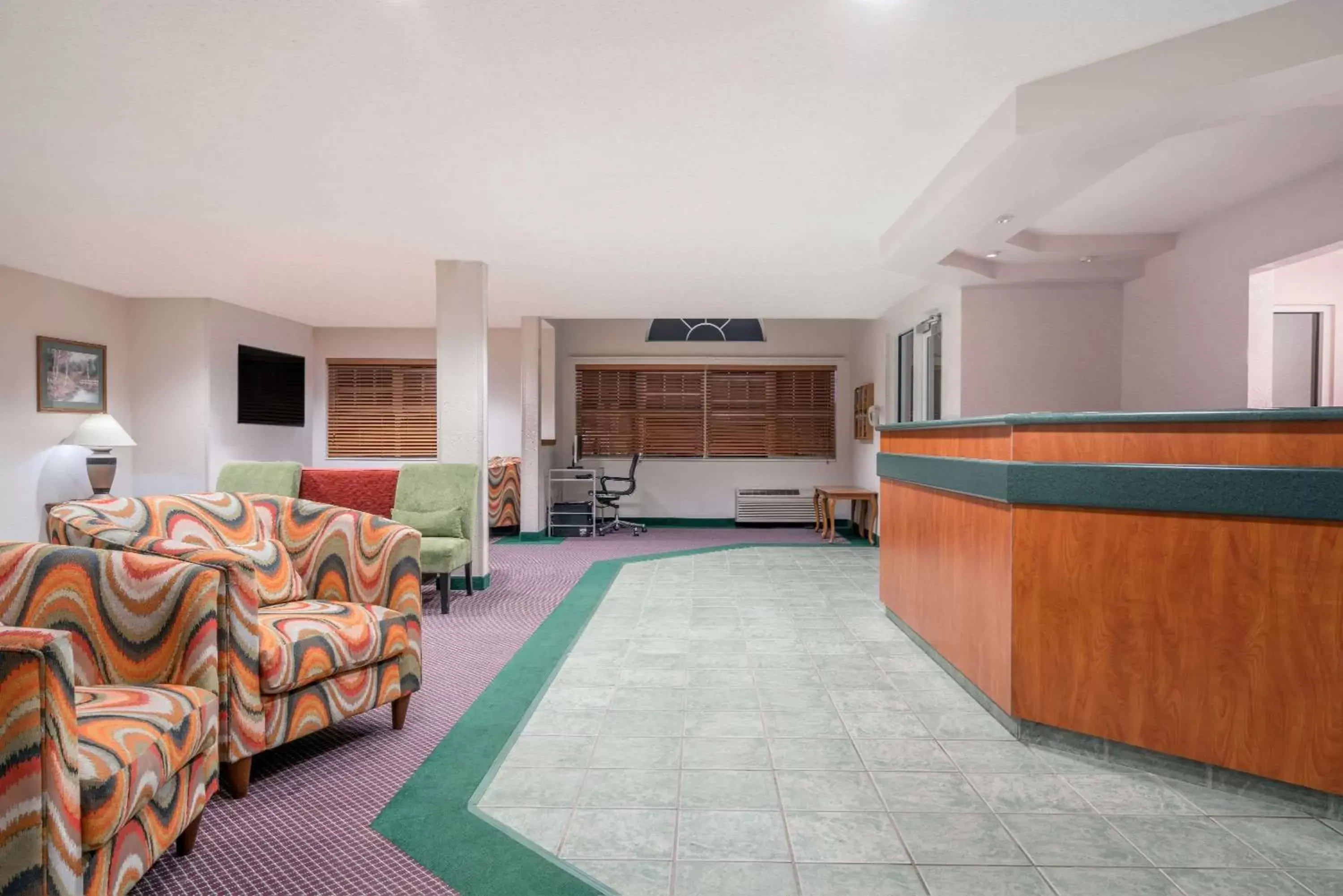 Lobby or reception, Lobby/Reception in Microtel Inn & Suites by Wyndham New Ulm