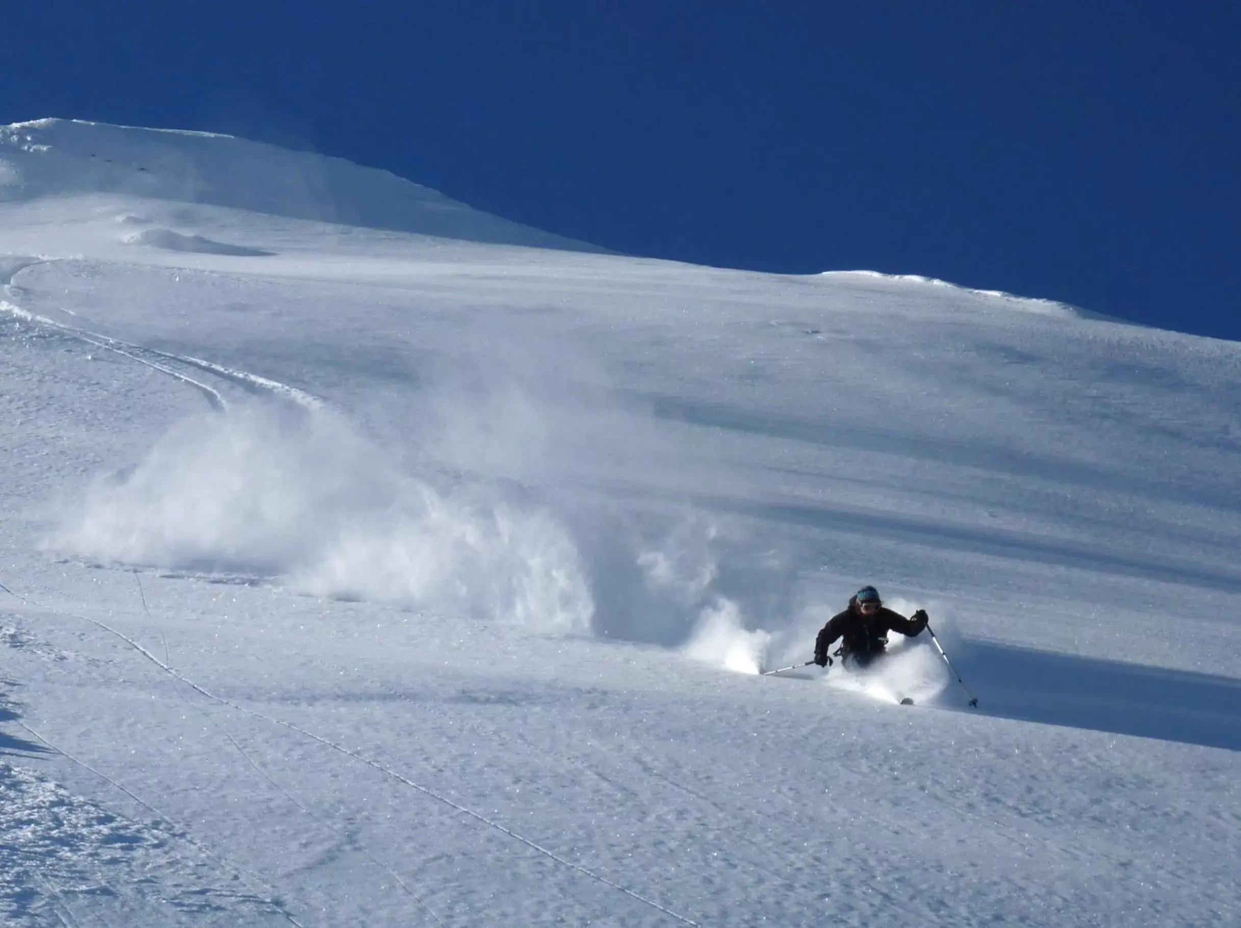 Skiing, Winter in Hotel ANDER