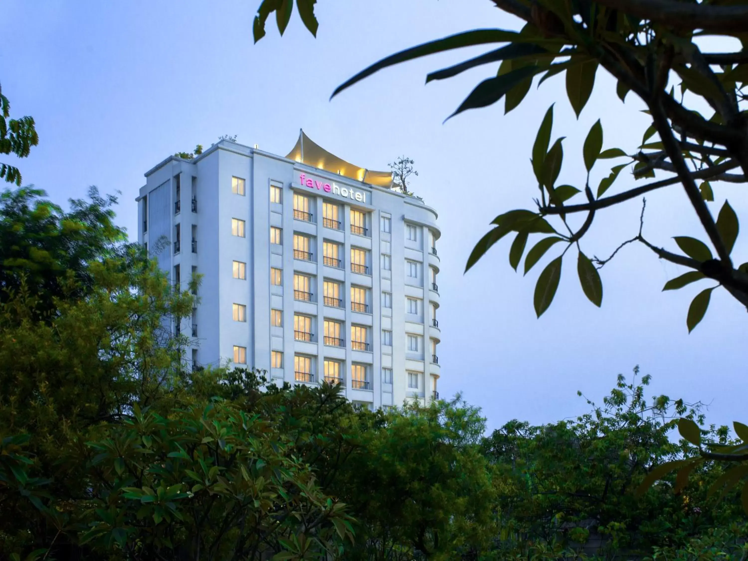 Property Building in favehotel Puri Indah Jakarta