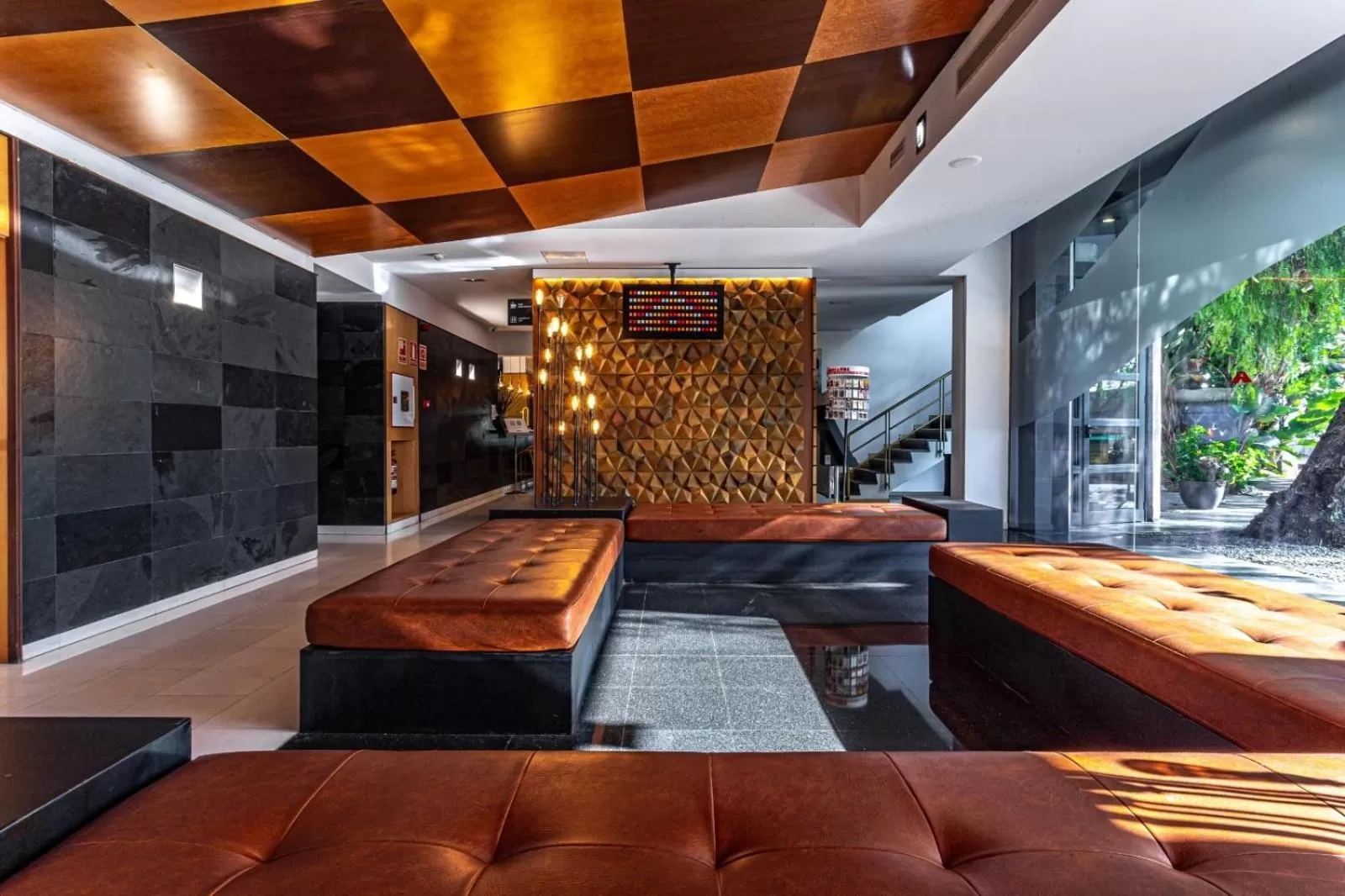 Seating area in Best Western Plus Hotel Alfa Aeropuerto