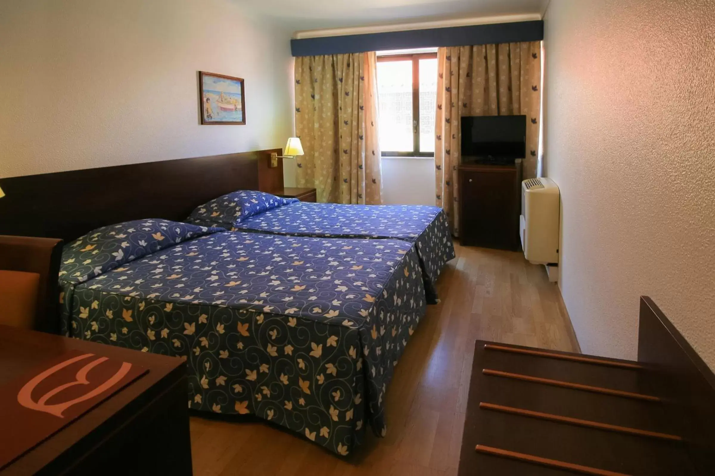 Twin Room with Sea View in Albergaria Quim Barreiros Twin Room with Sea View in Albergaria Quim Barreiros