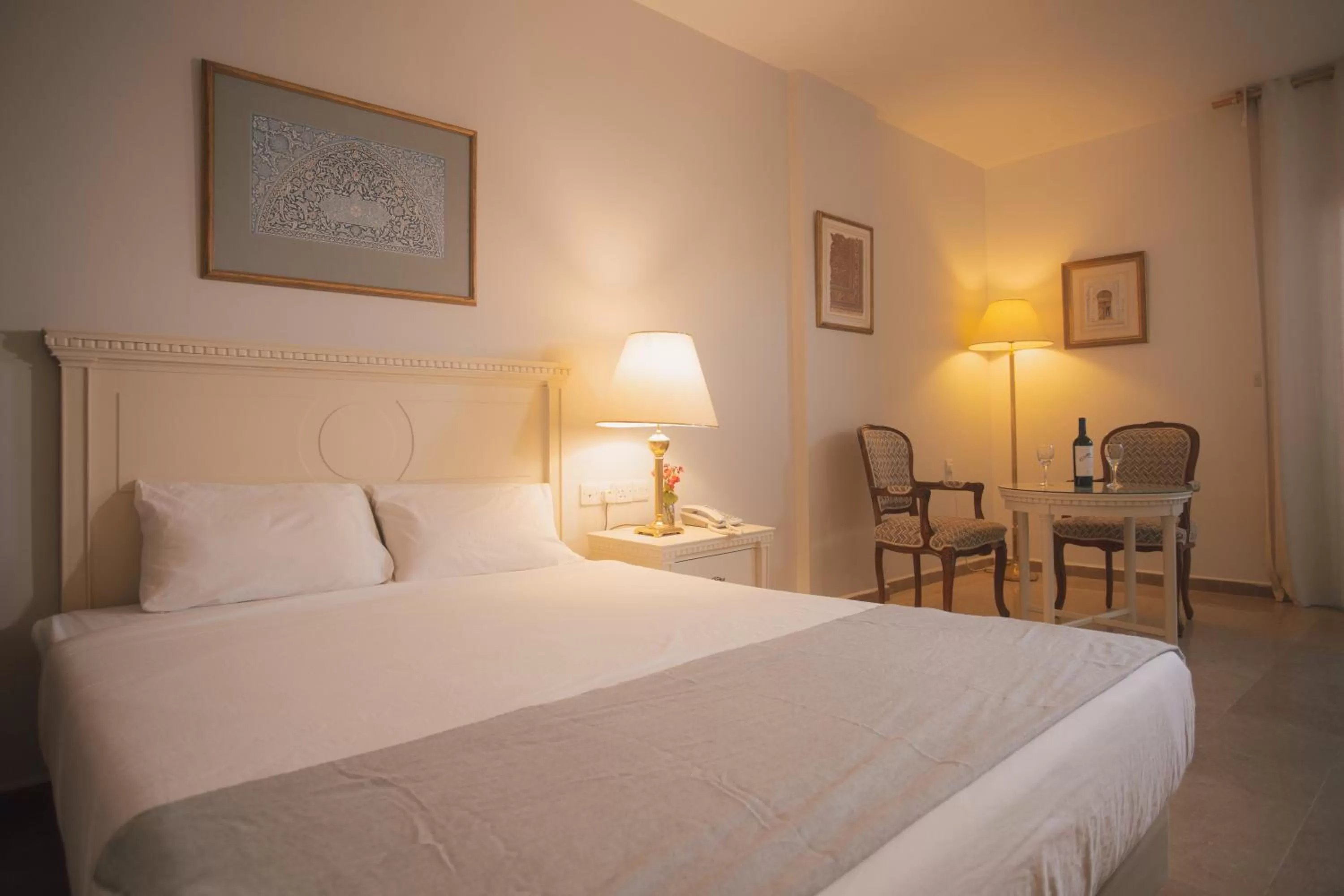 Bed in Grand Hotel Madaba