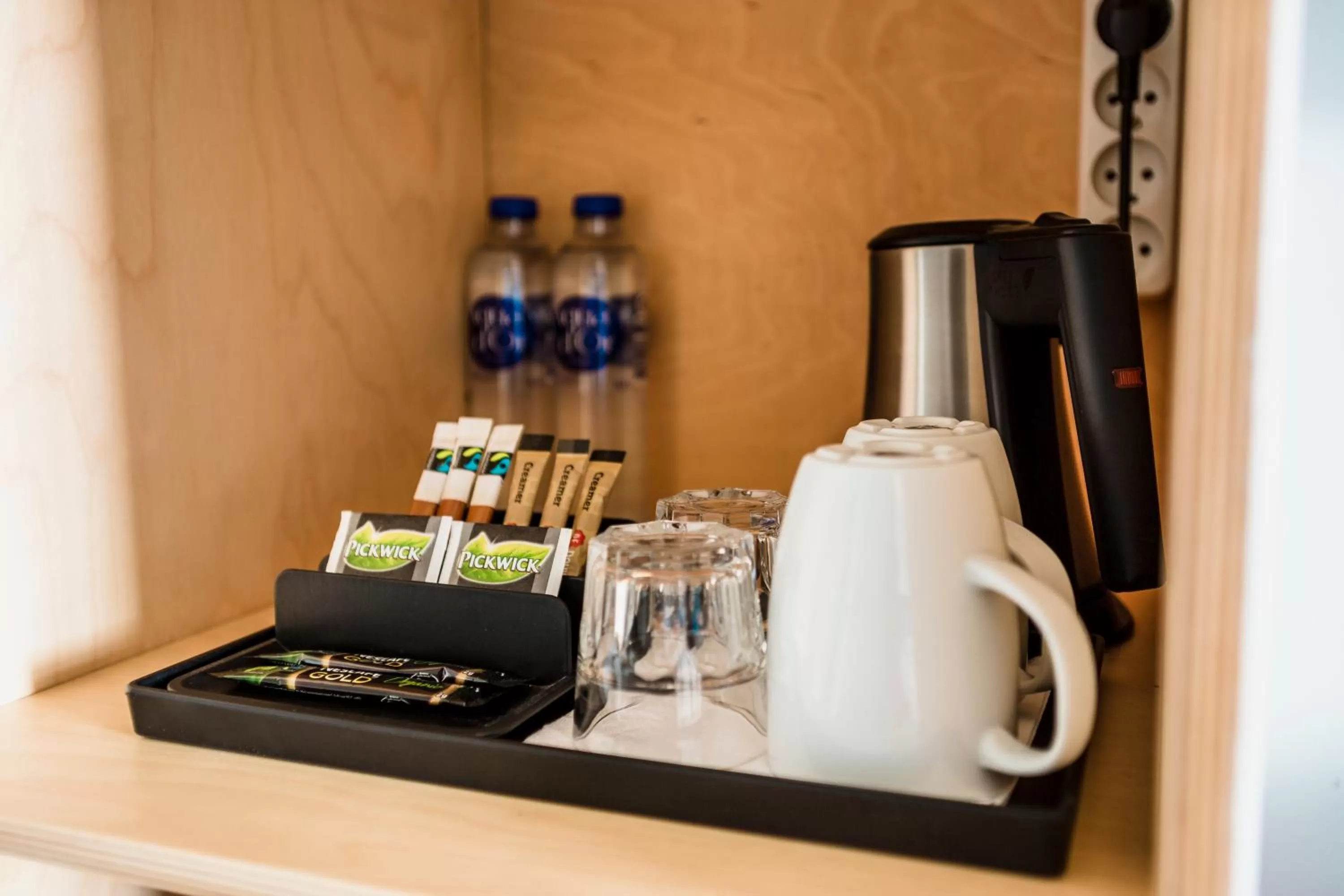 Coffee/tea facilities in Copenhagen Airport Hotel