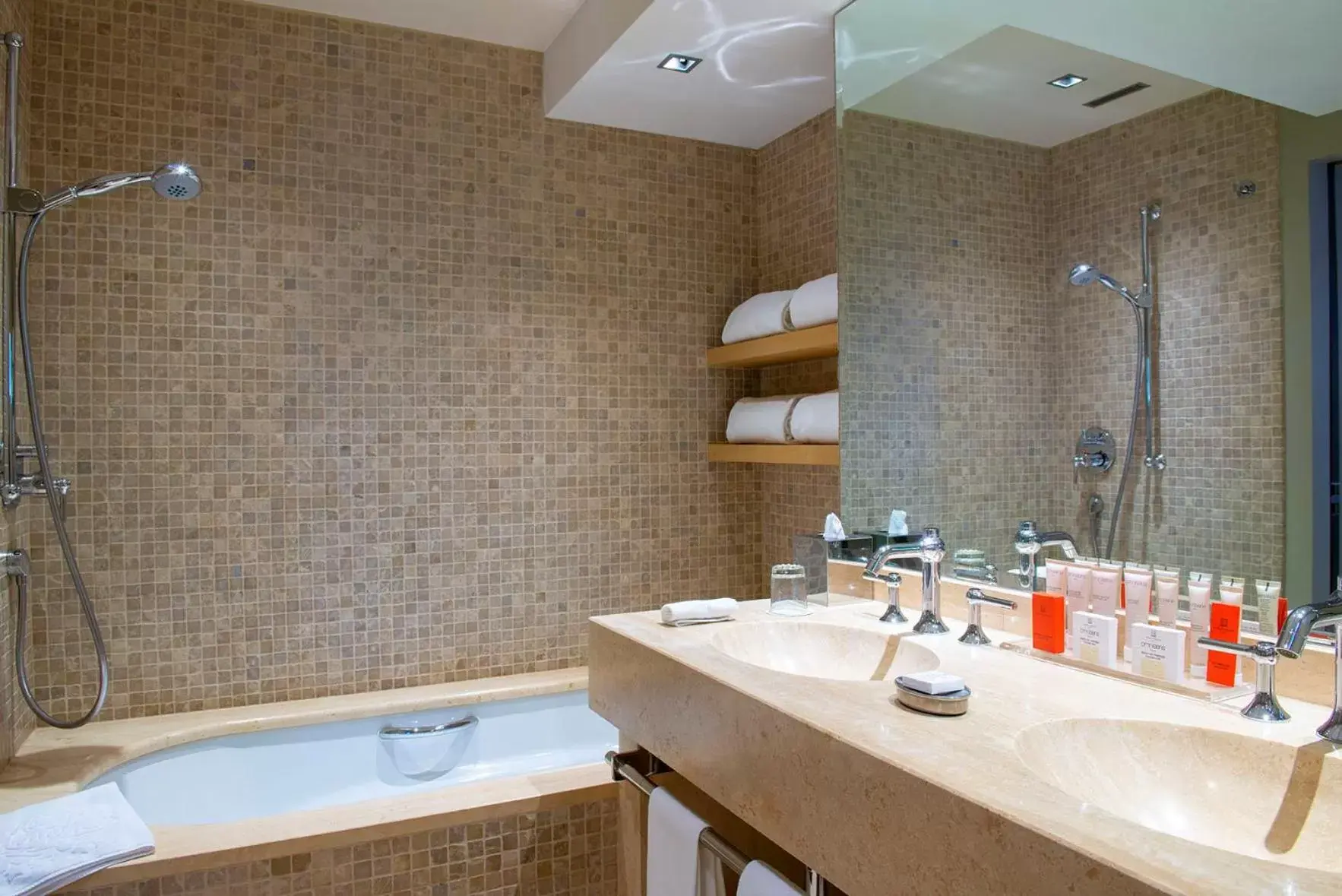 Shower, Bathroom in Les Armures