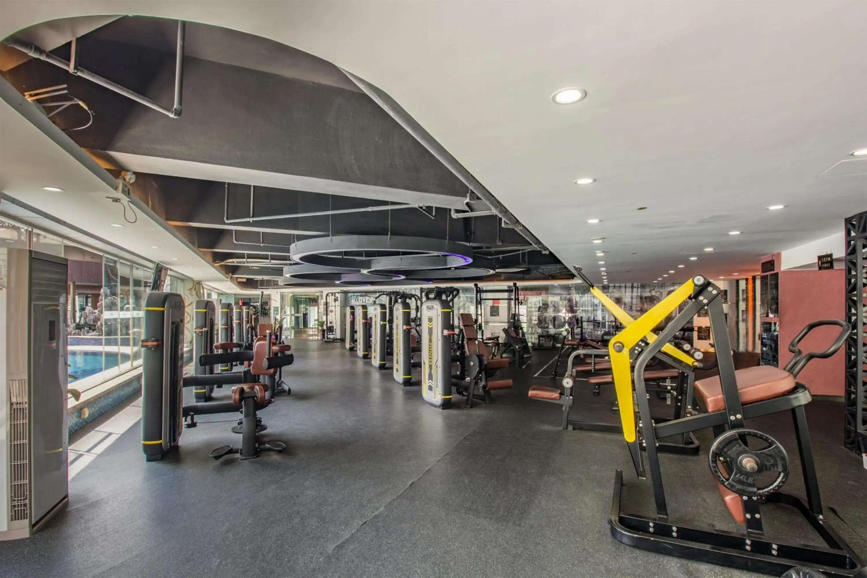 Fitness centre/facilities, Fitness Center/Facilities in Haikou Mingguang Shengyi Hotel (Previous Mingguang International Hotel)