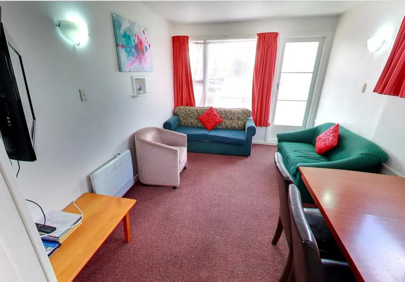 Living room, Seating Area in Belle Bonne Motel