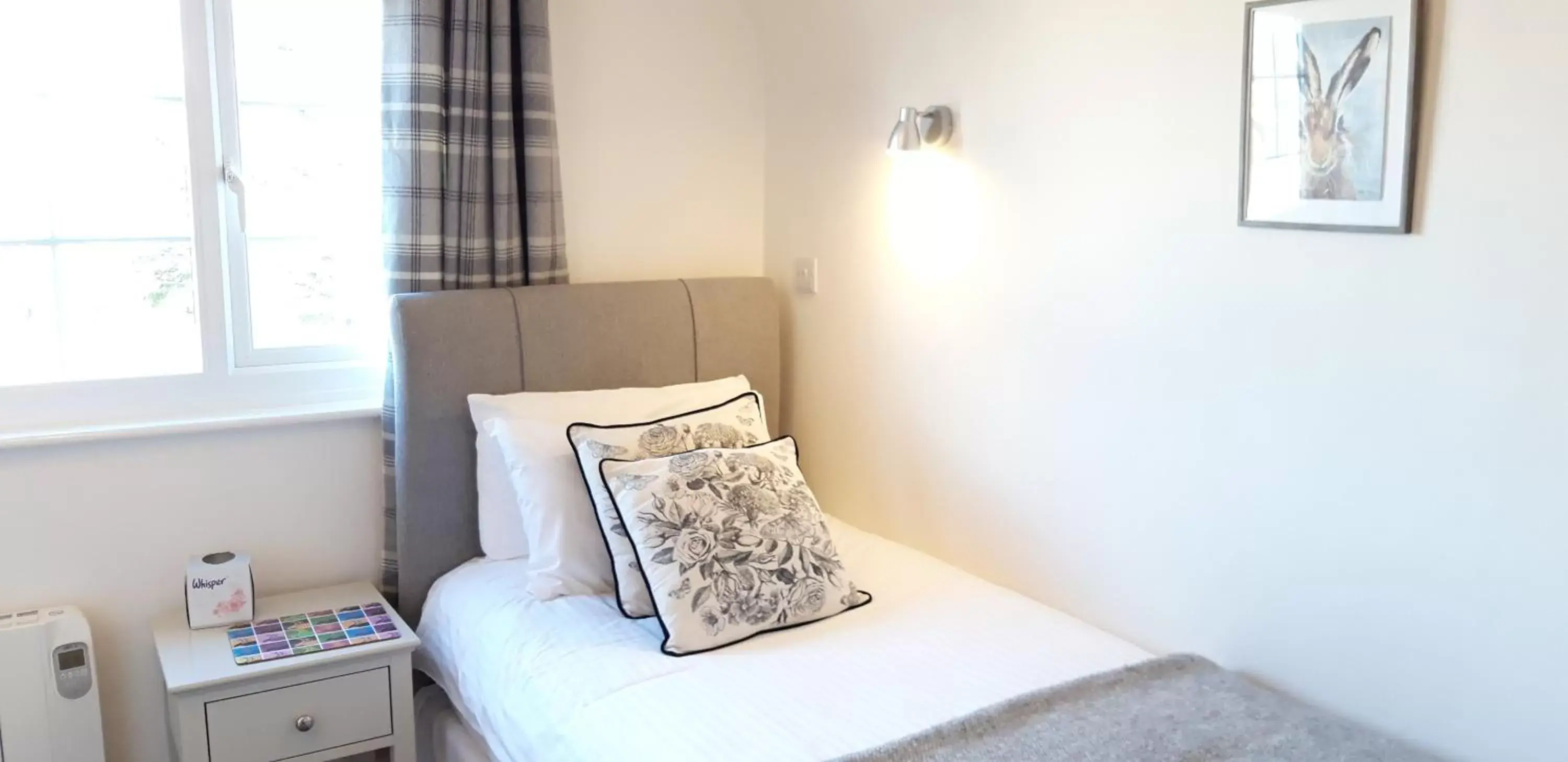 Standard Single Room with Shower - single occupancy in Trelawne Hotel