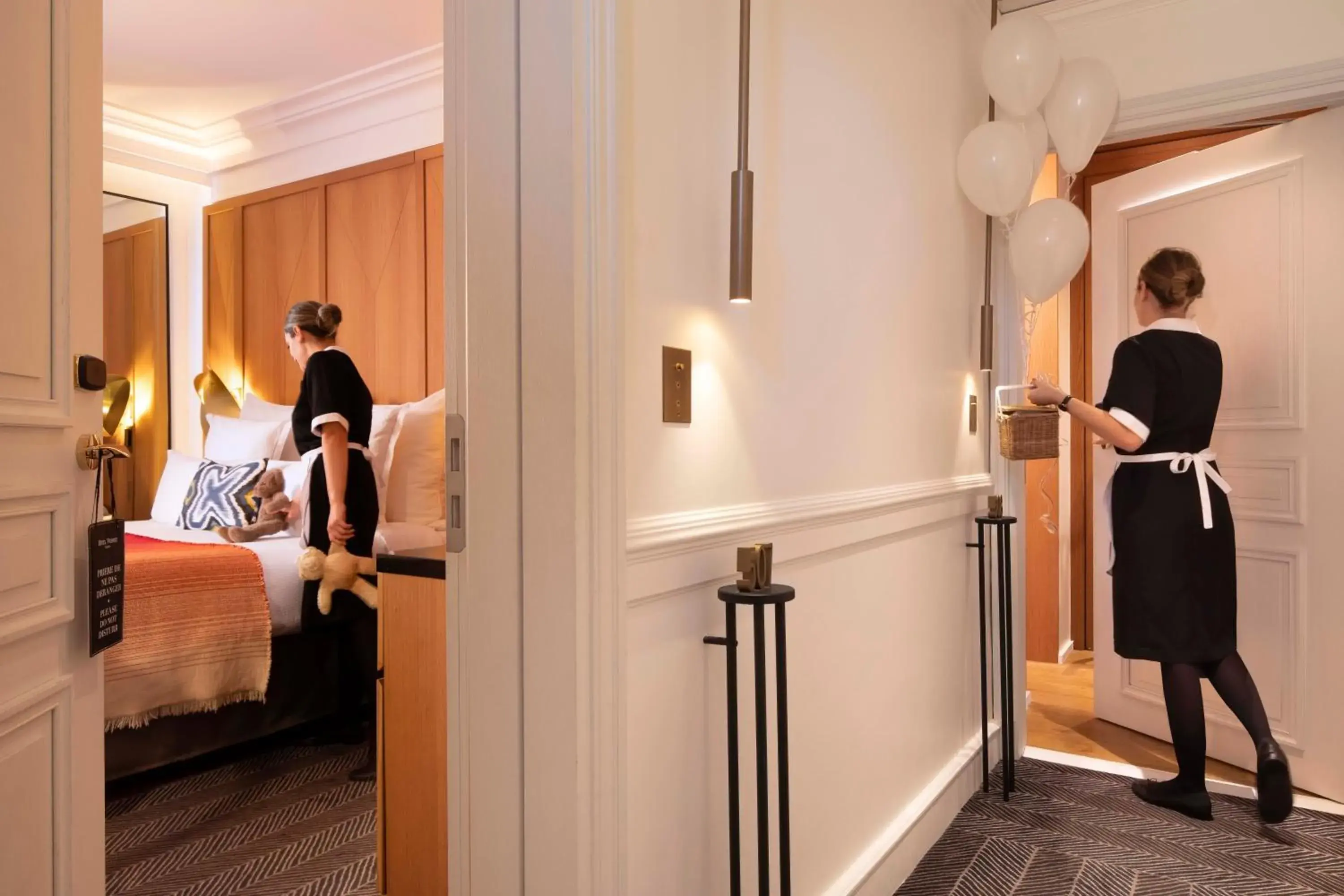 Bedroom, Guests in Hotel Vernet