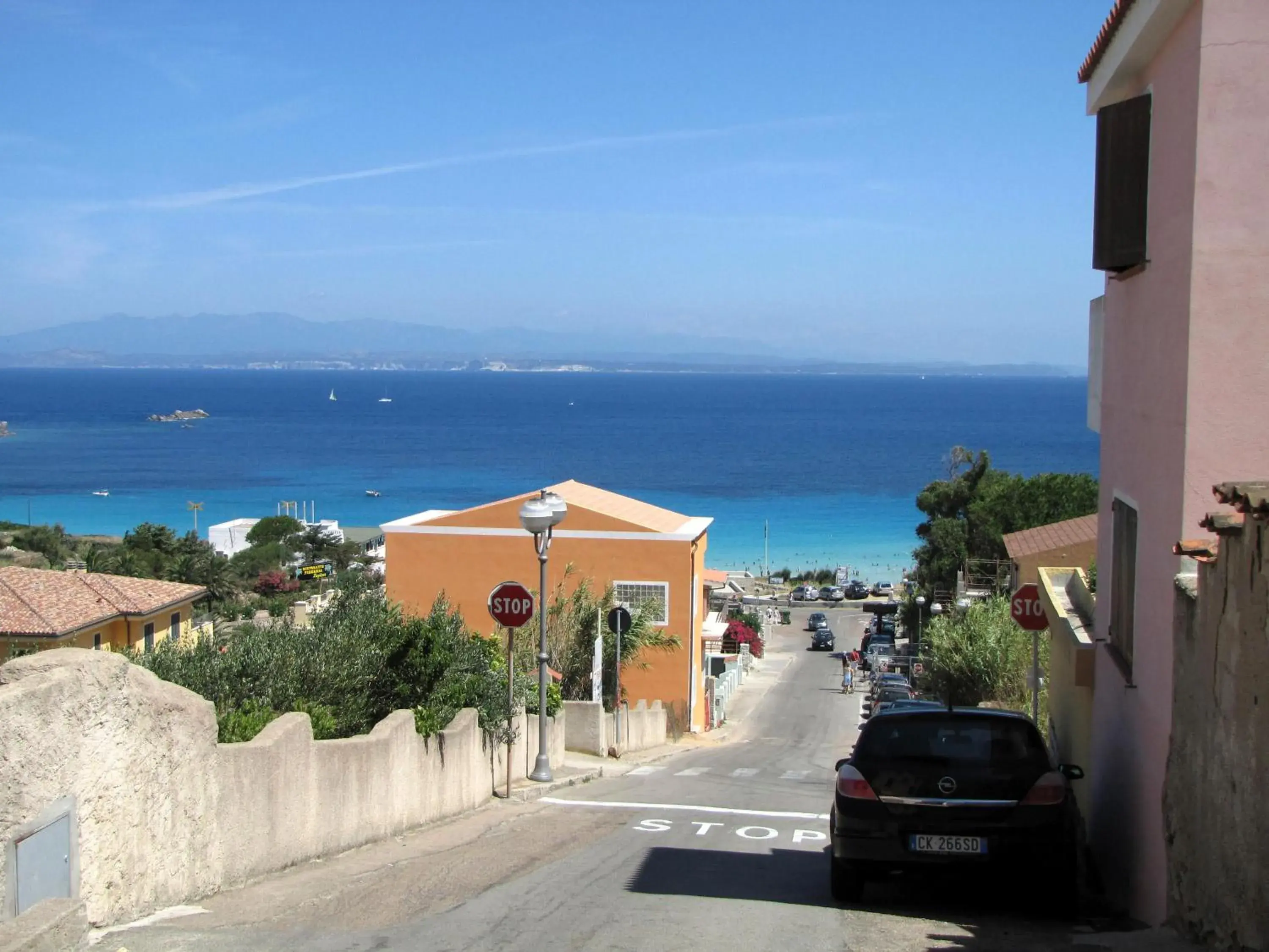 Sea View in Hotel Corallaro