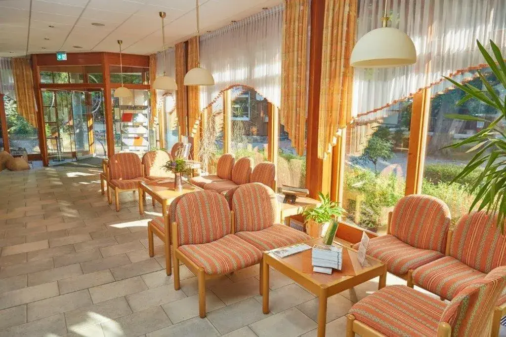 Lobby or reception, Lobby/Reception in Kurpark Flair Hotel Im Ilsetal