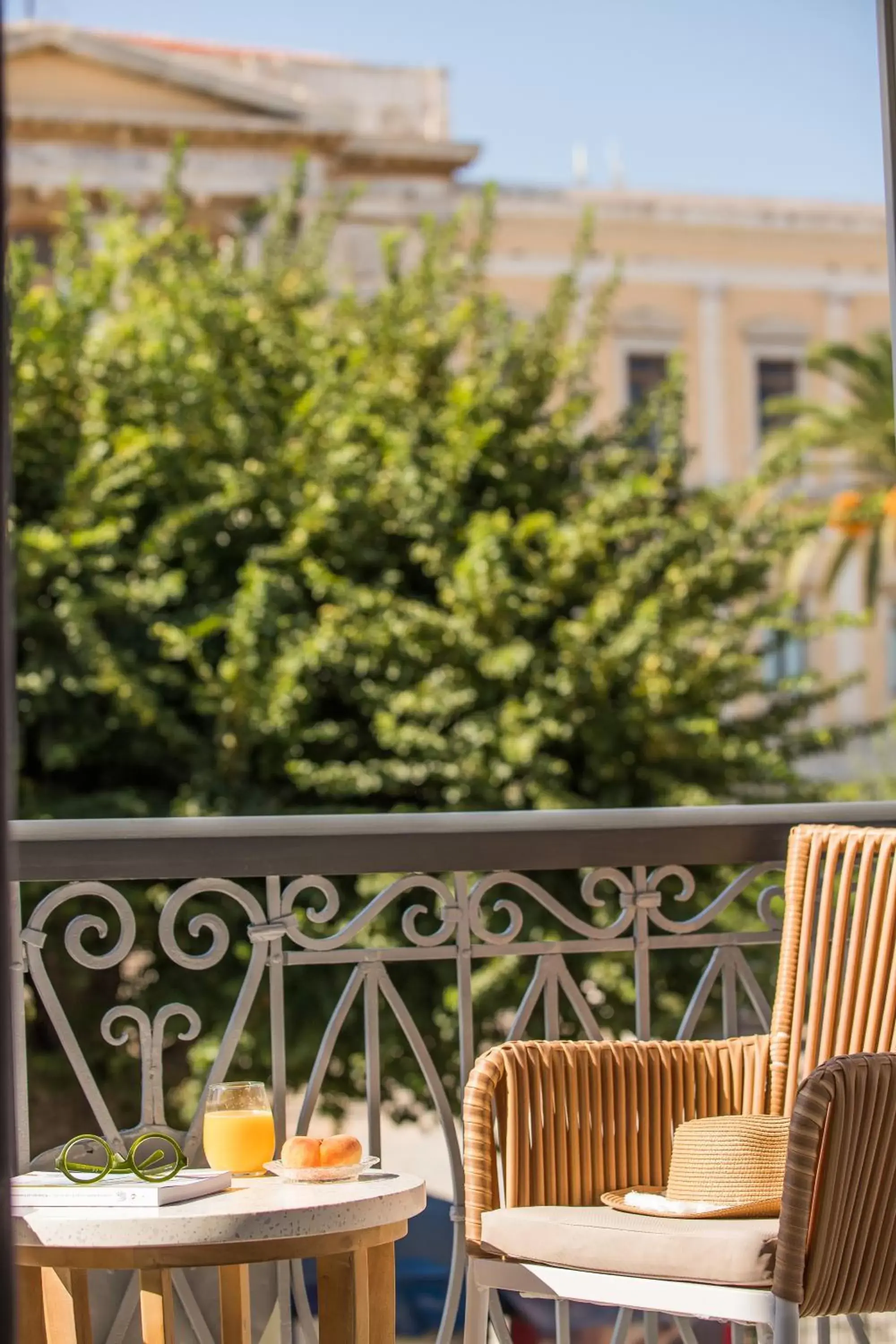 Balcony/Terrace in SYROS SOUL LUXURY SUITES