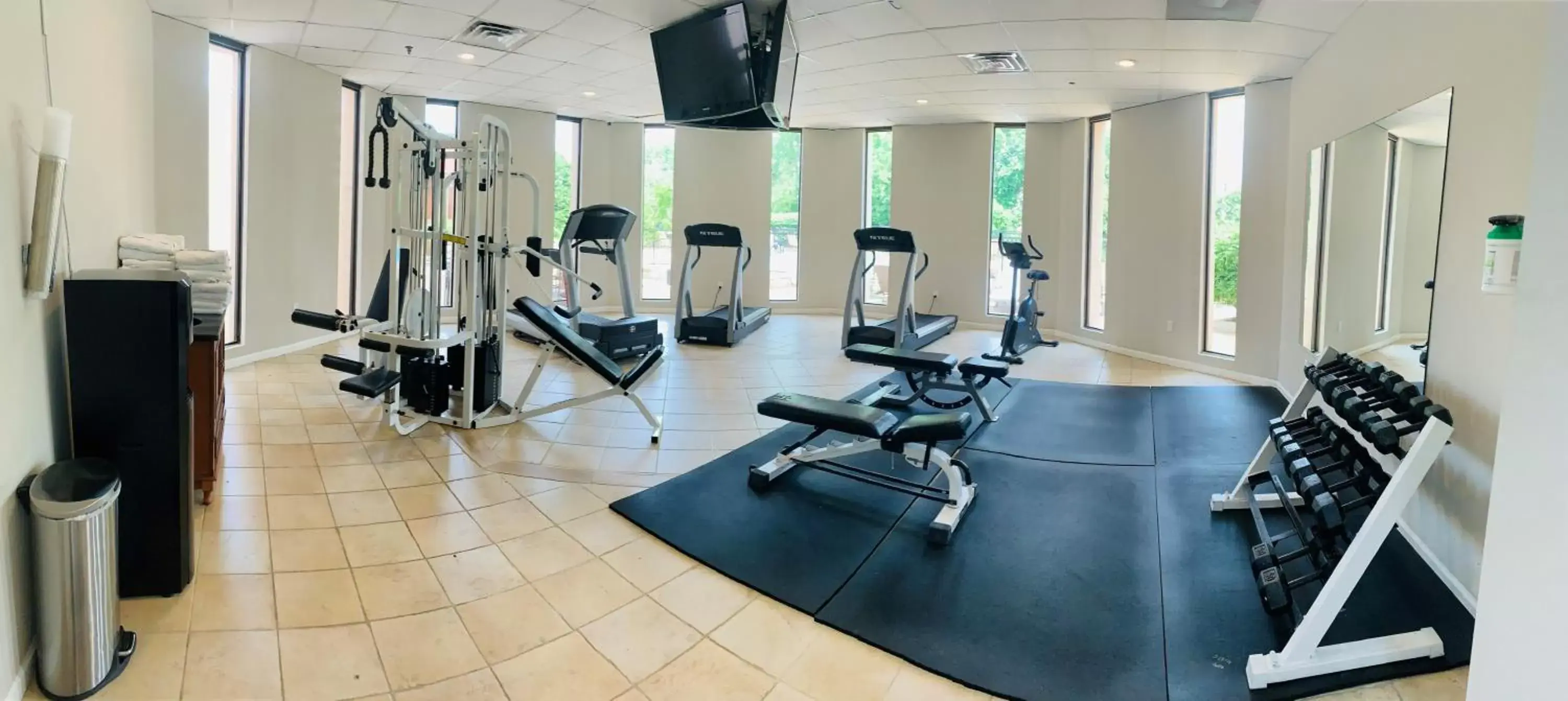 Fitness centre/facilities, Fitness Center/Facilities in Millennium Maxwell House Nashville