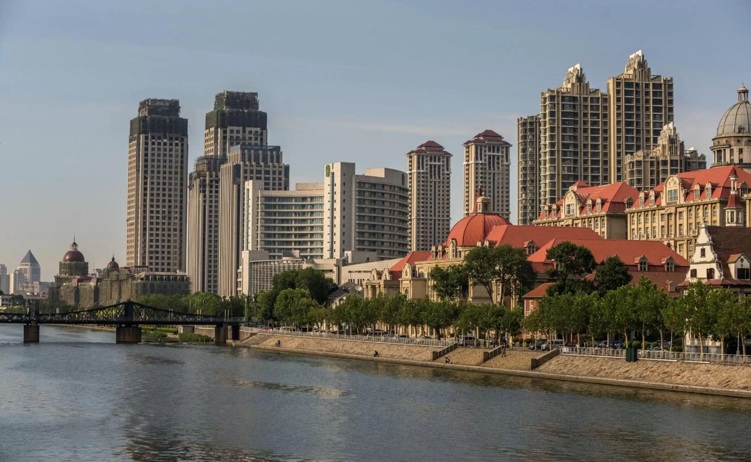 Nearby landmark in Four Seasons Hotel Tianjin