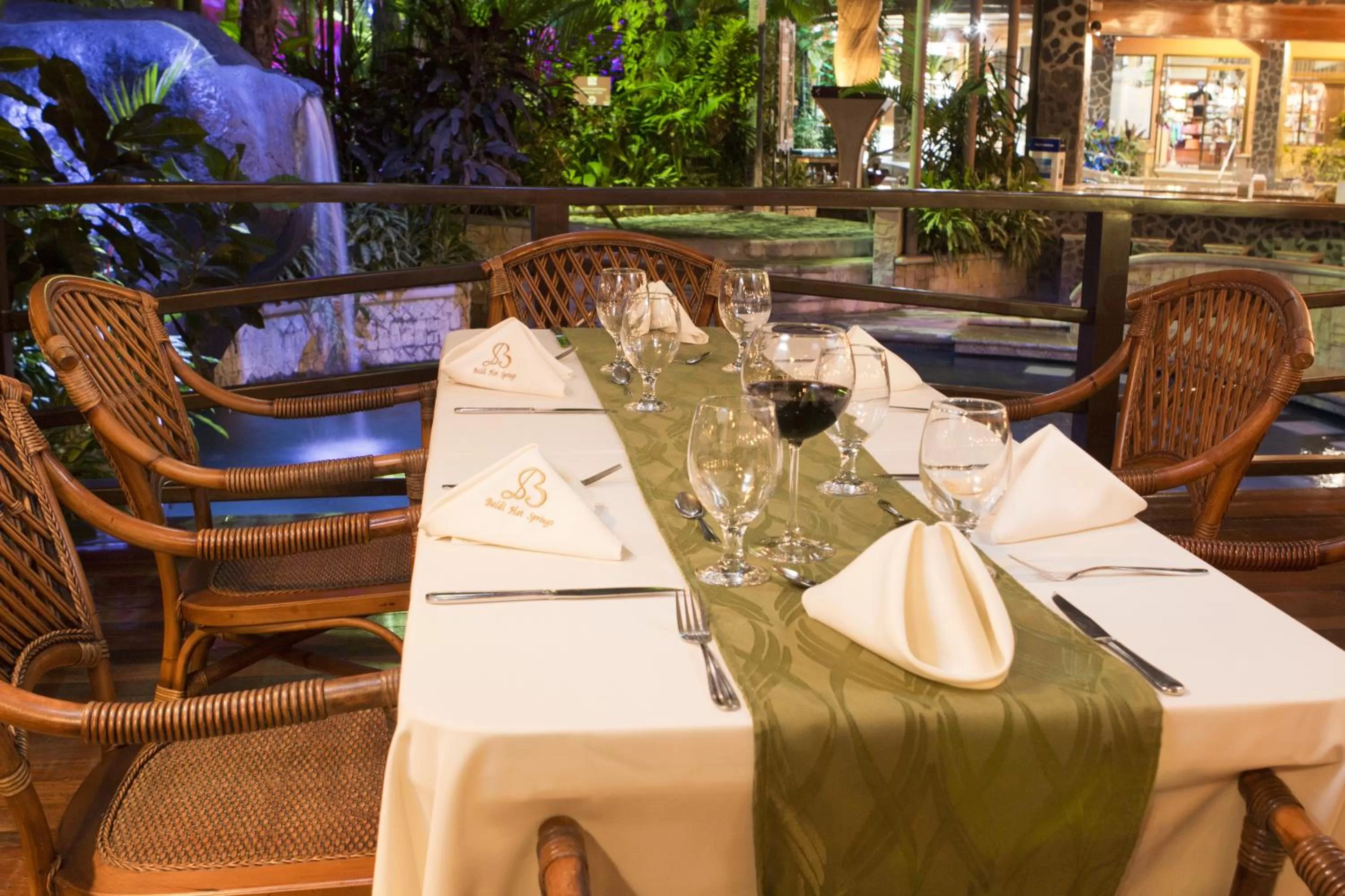 Restaurant/places to eat in Baldi Hot Springs Hotel & Spa