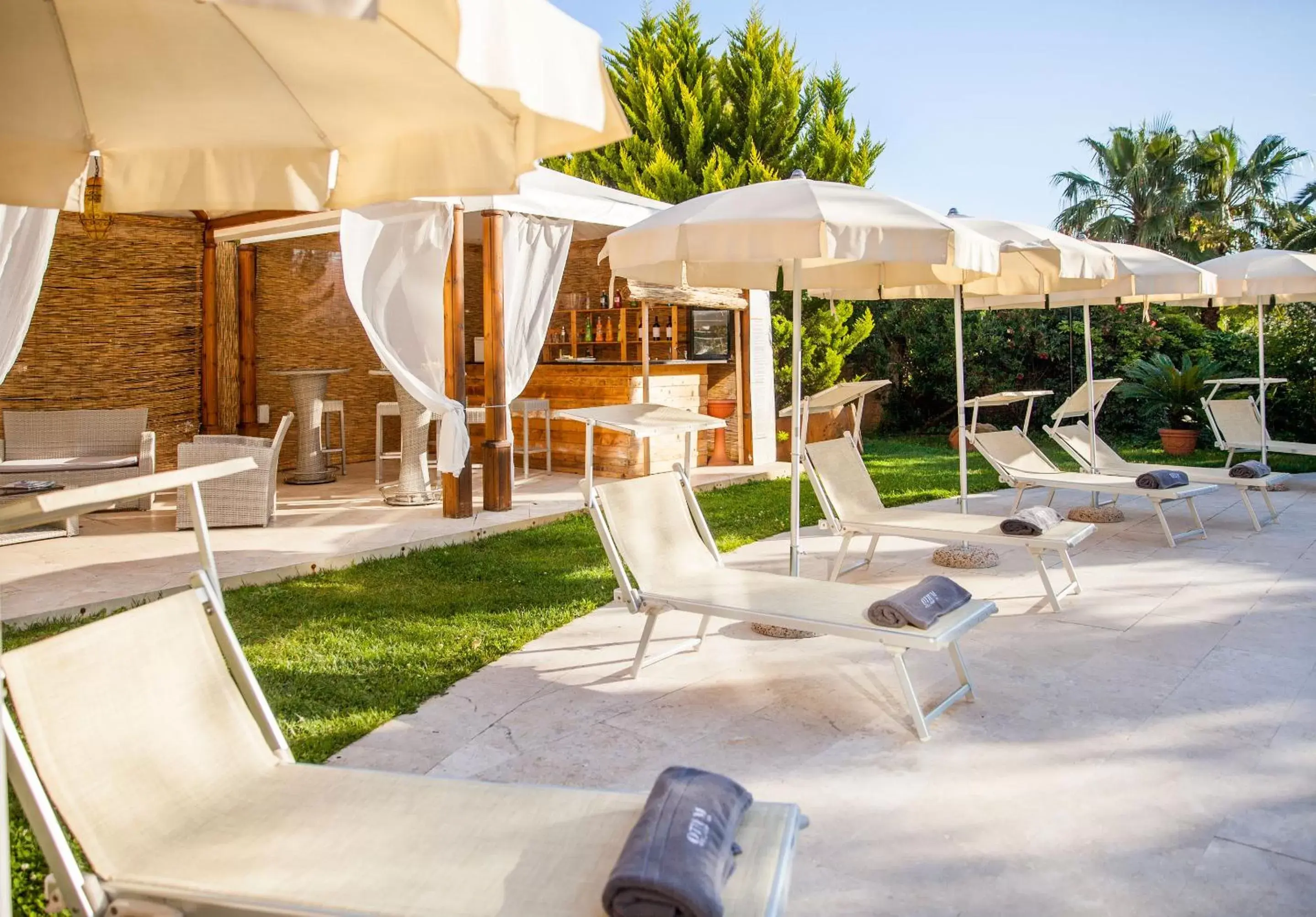 Balcony/Terrace, Patio/Outdoor Area in Ostia Antica Park Hotel & Spa