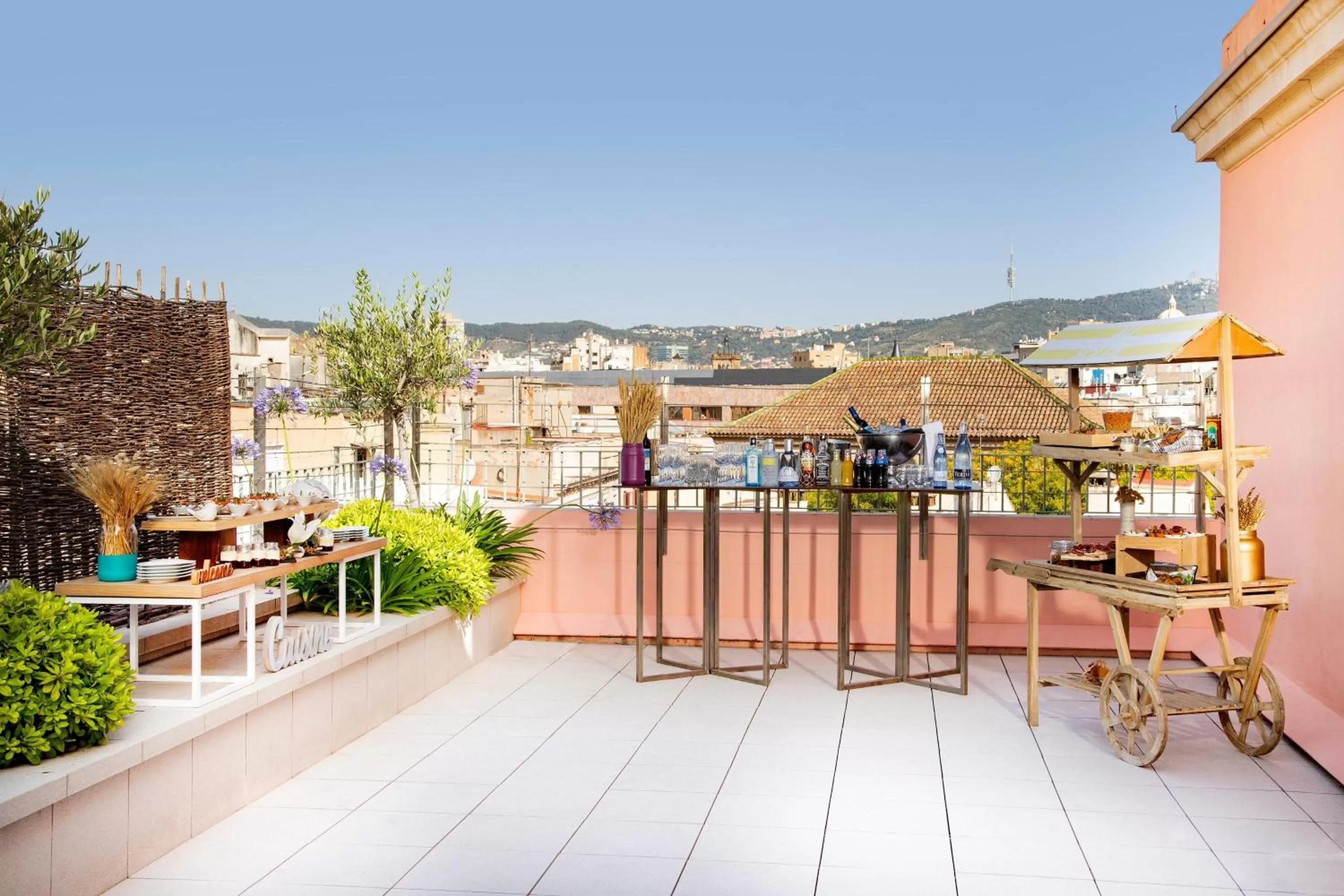Meeting/conference room in Le Meridien Barcelona