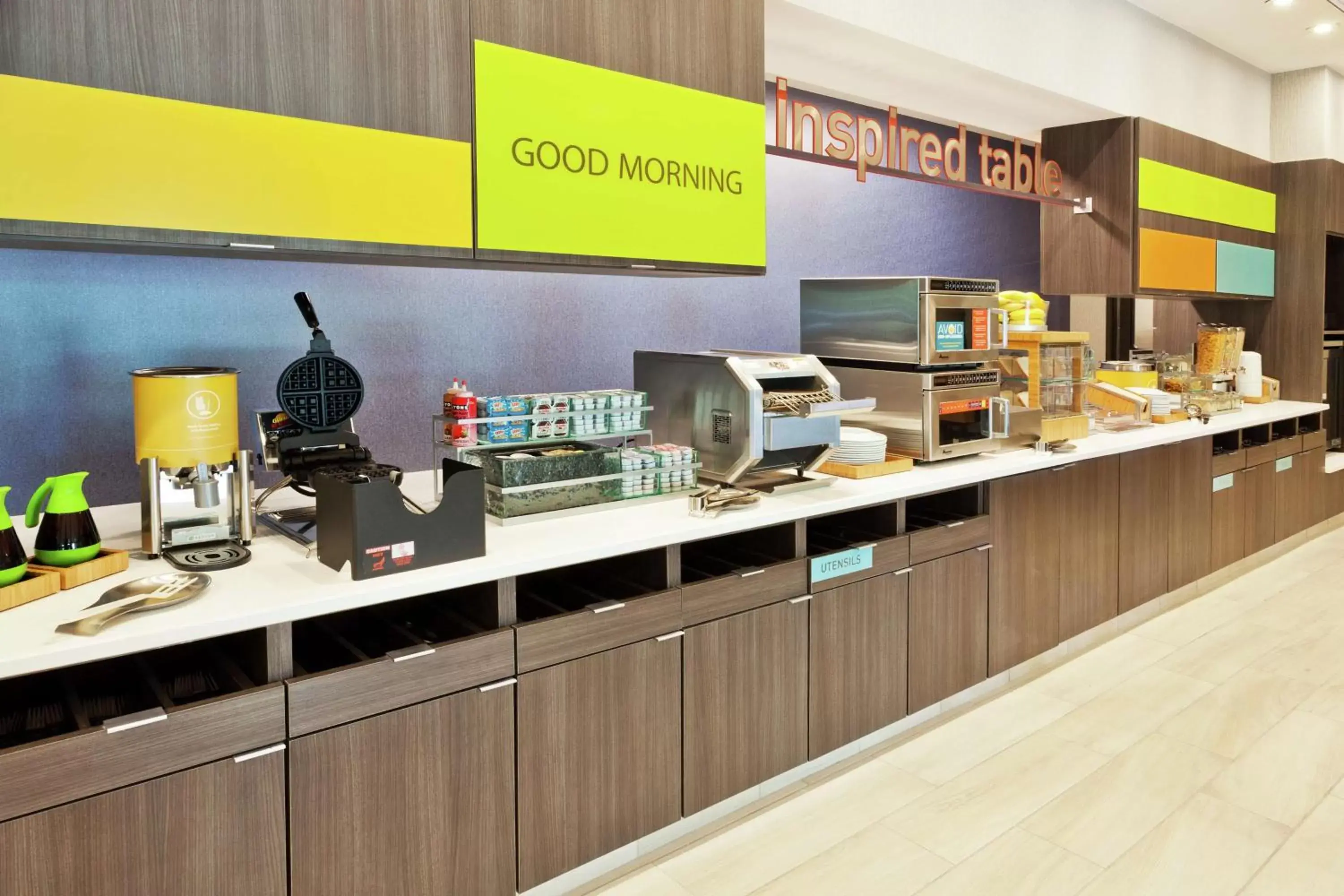 Restaurant/places to eat in Home2 Suites By Hilton Birmingham Colonnade Restaurant/places to eat in Home2 Suites By Hilton Birmingham Colonnade