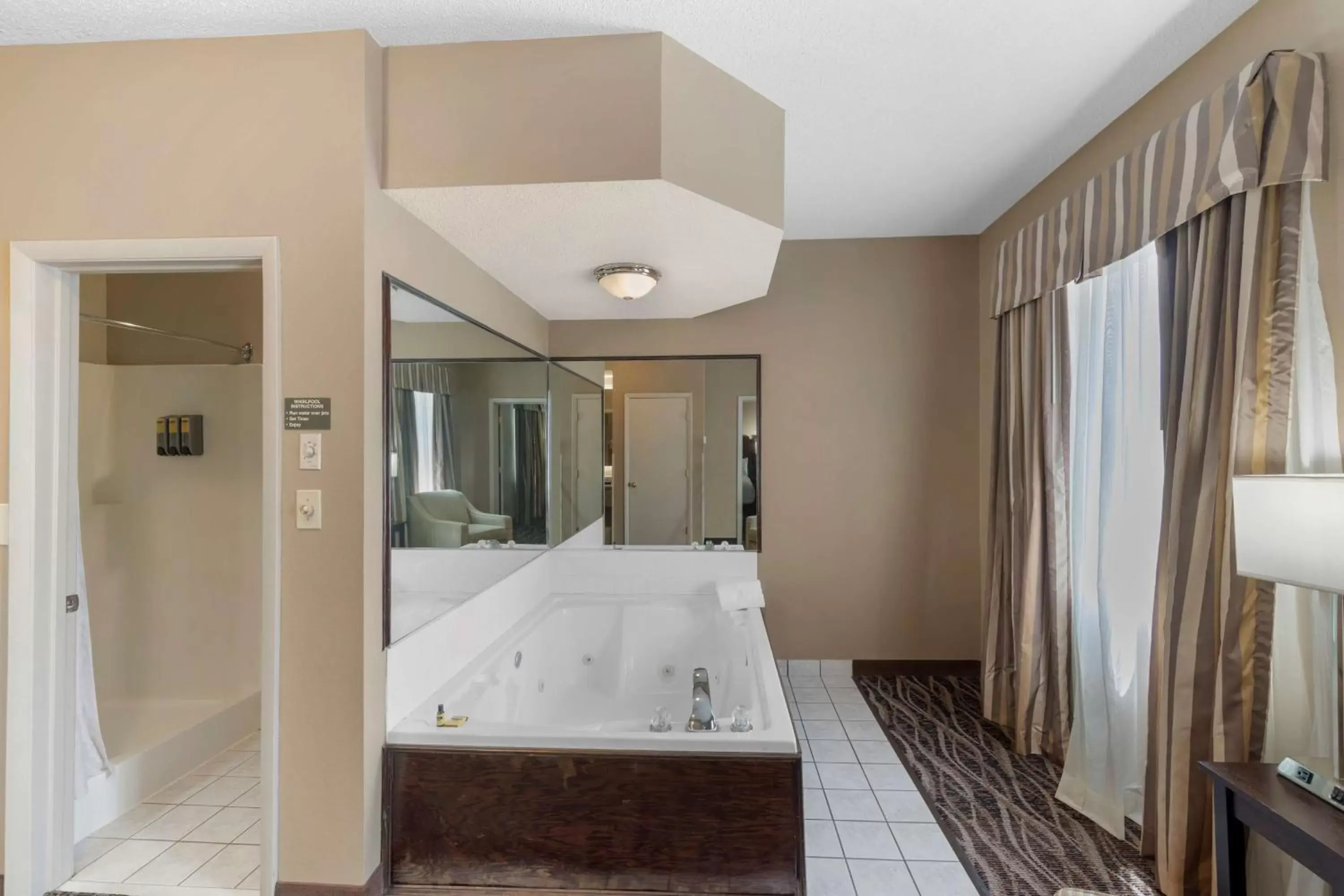 Bedroom, Bathroom in Best Western Plus Russellville Hotel & Suites