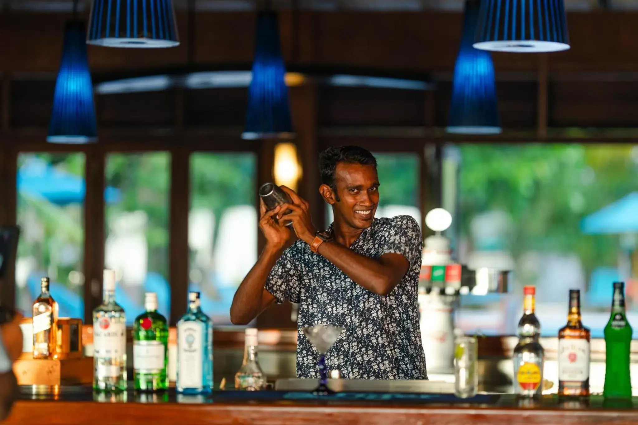 Staff in Canareef Resort Maldives